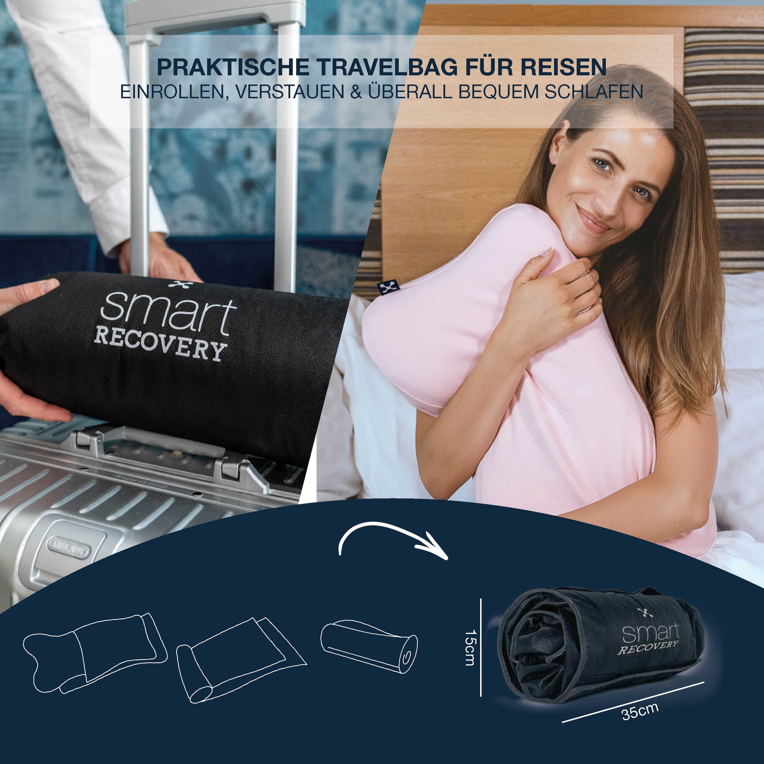 RECOVERY PILLOW Fortuna Edition