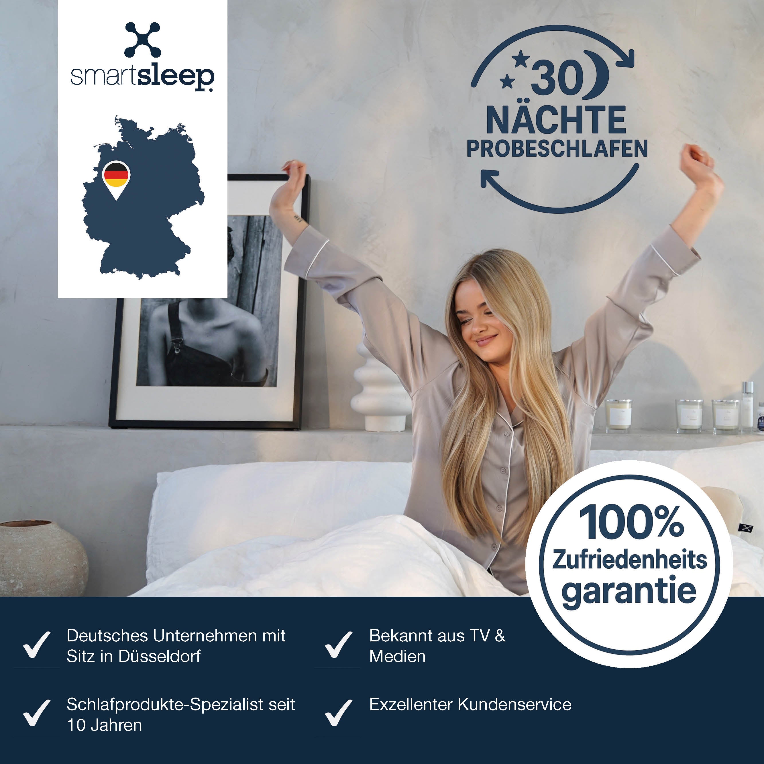 smart® RECOVERY PILLOW Aldiana Edition