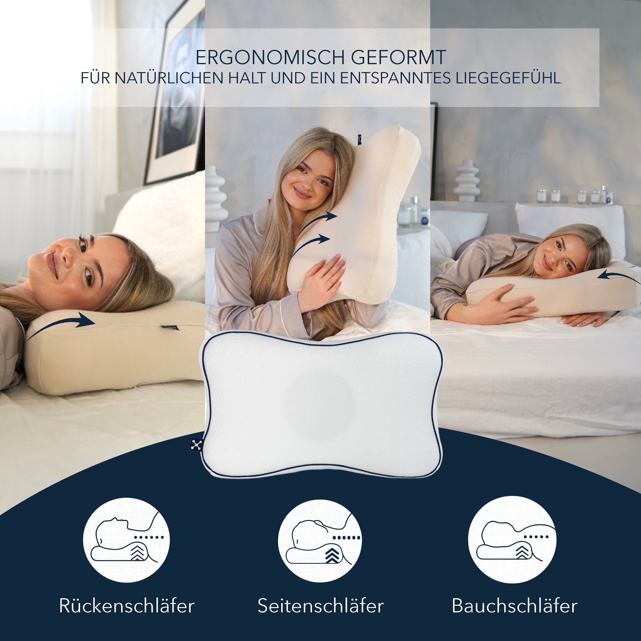 RECOVERY PILLOW Fortuna Edition