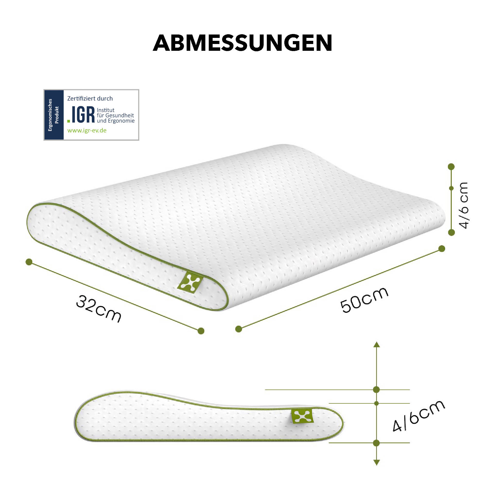 KIDS ERGONOMIC PILLOW