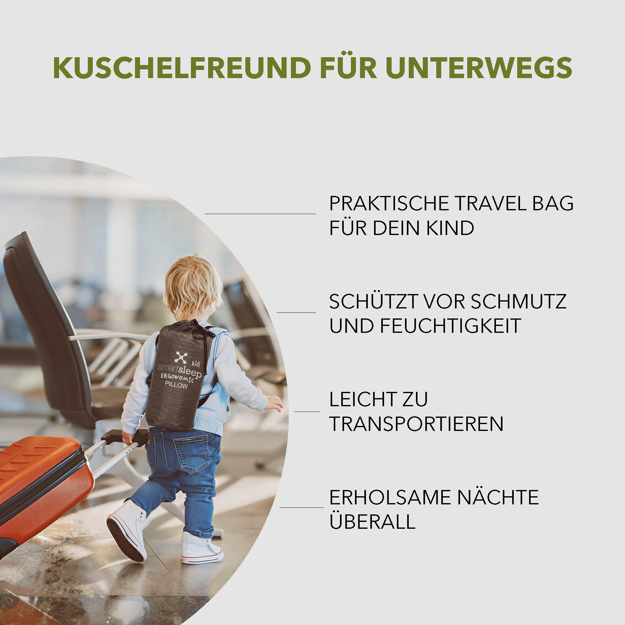 KIDS ERGONOMIC PILLOW