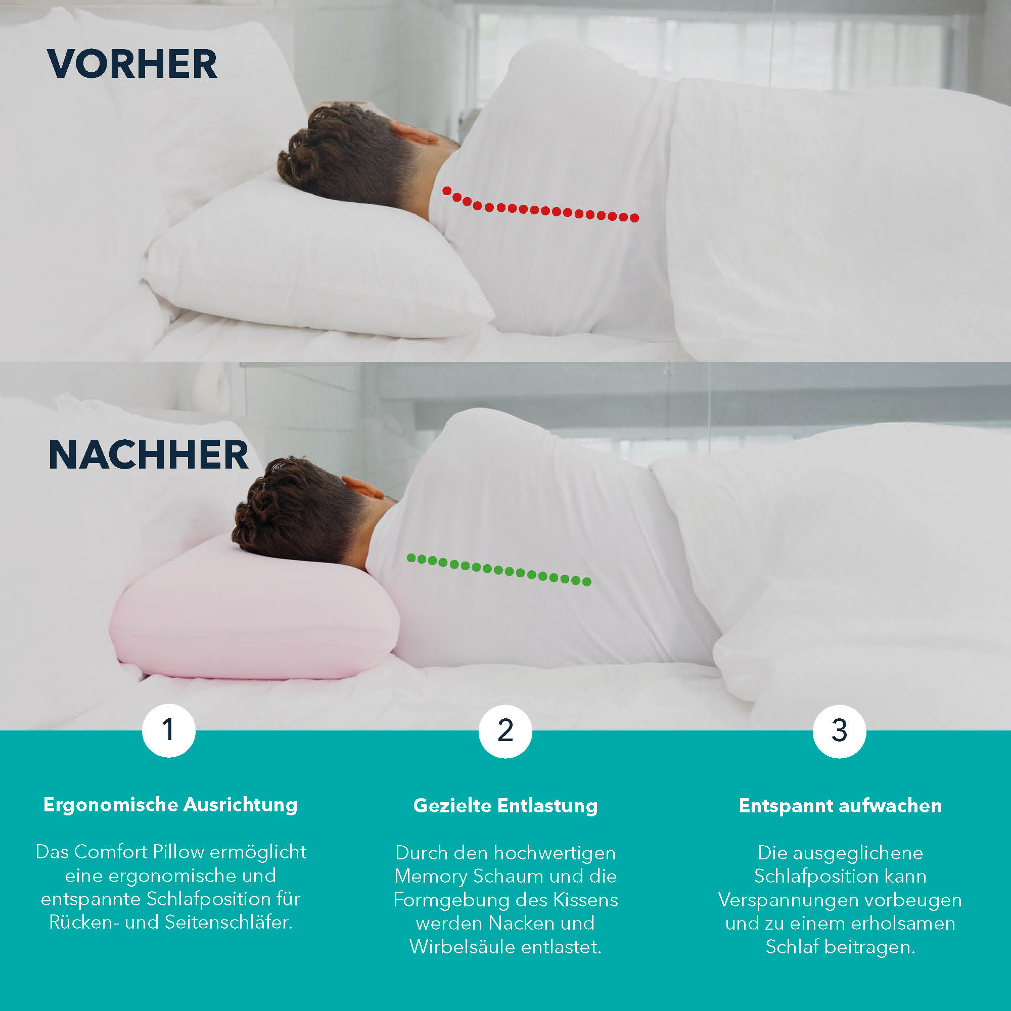 <tc>COMFORT</tc> <tc>PILLOW</tc>