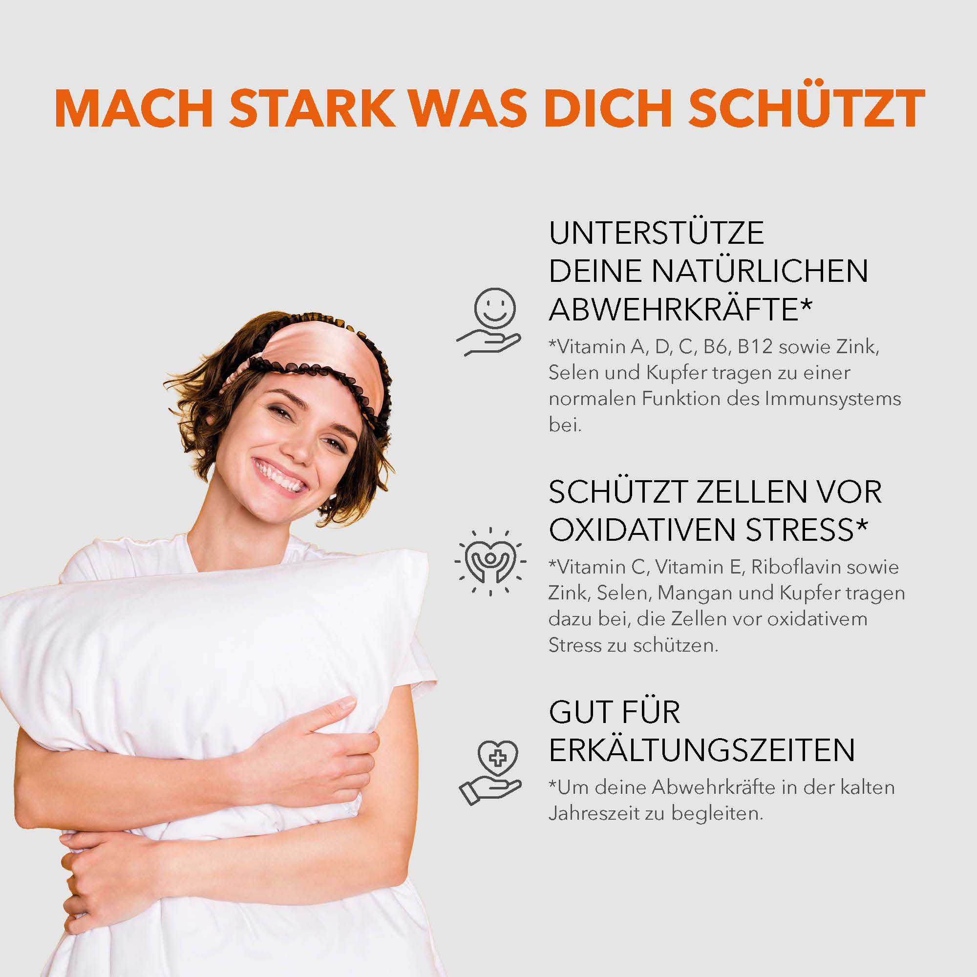 <tc>smartsleep</tc>® Immunitario