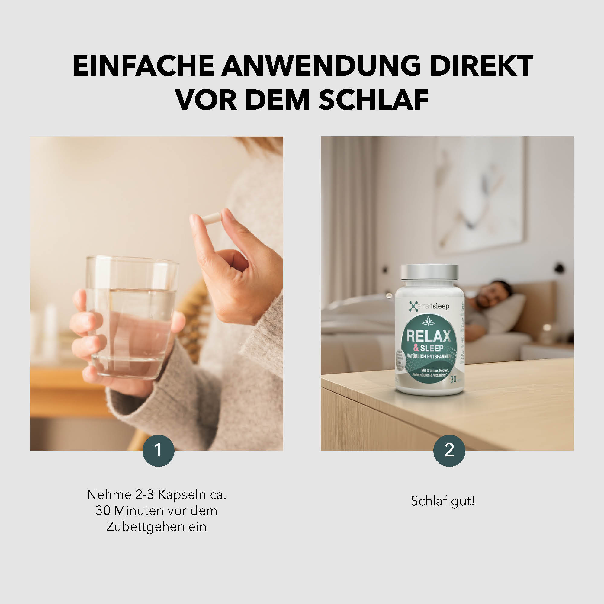 RELAX & SLEEP Kapseln