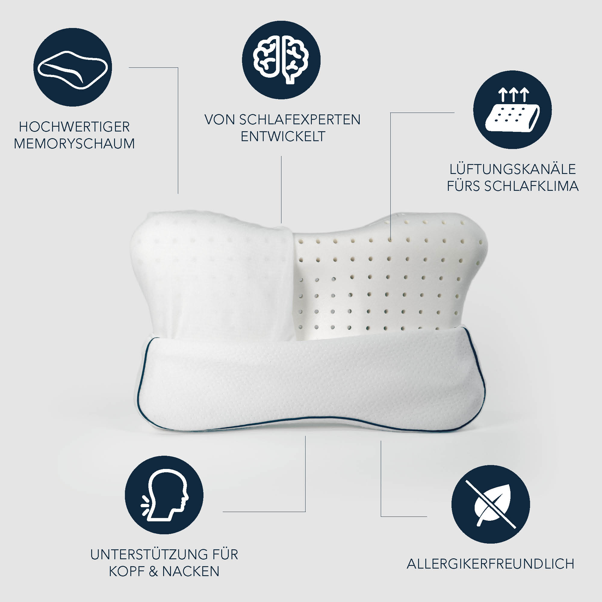 <tc>RECOVERY PILLOW</tc> Edizione Aldiana