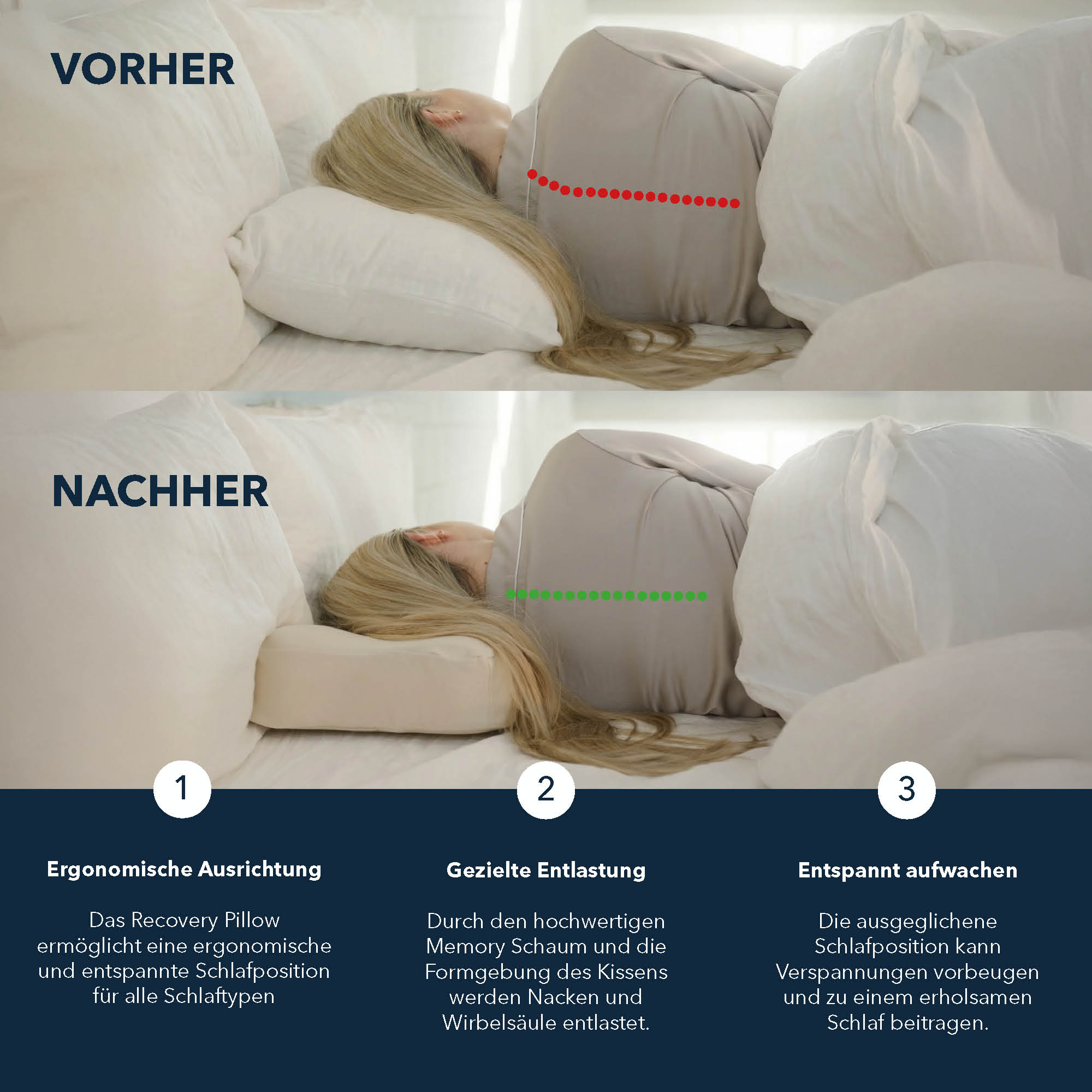 <tc>RECOVERY PILLOW</tc> Edizione Aldiana