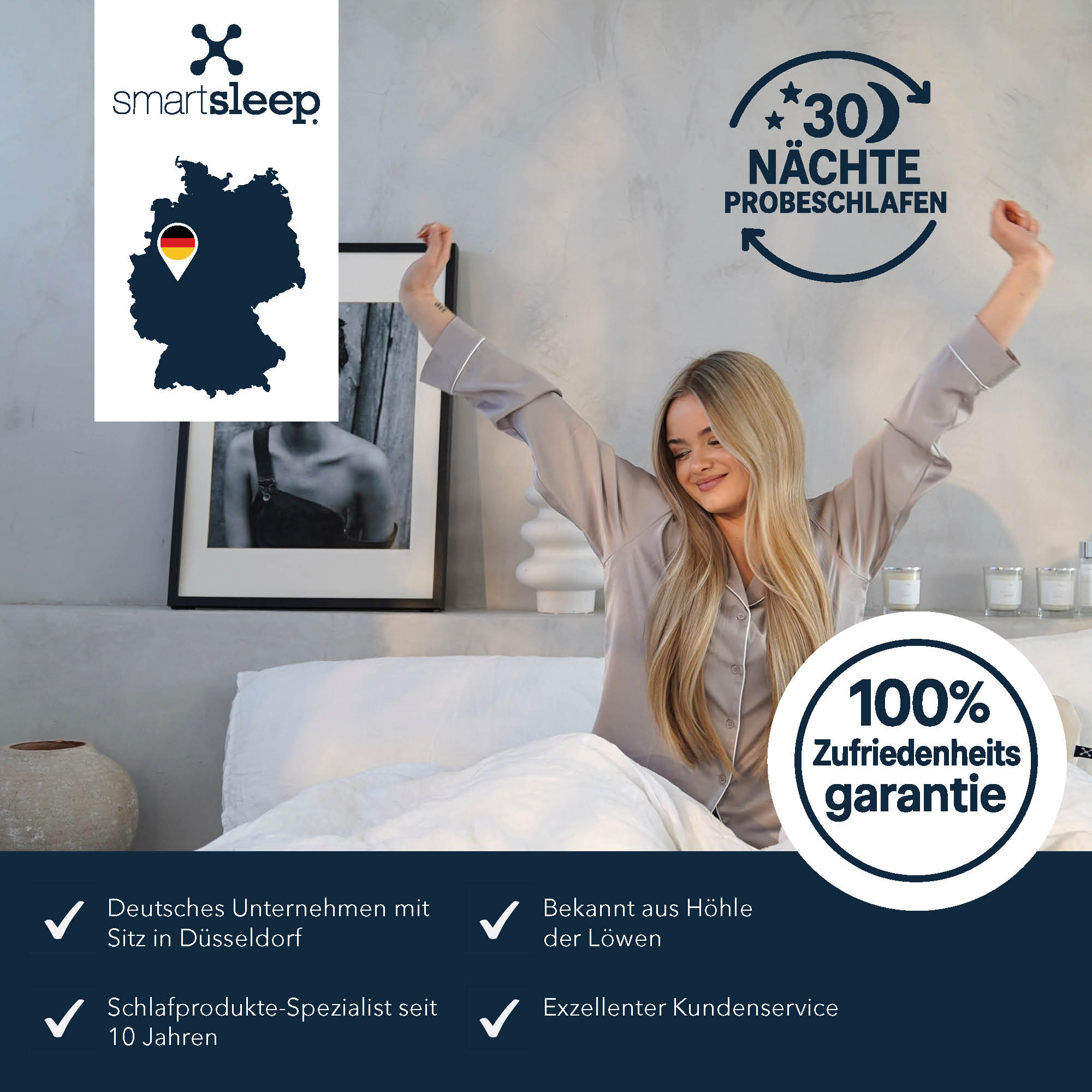 Recovery Pillow Bundle – Ergonomisches Nackenkissen + 2 Bezüge