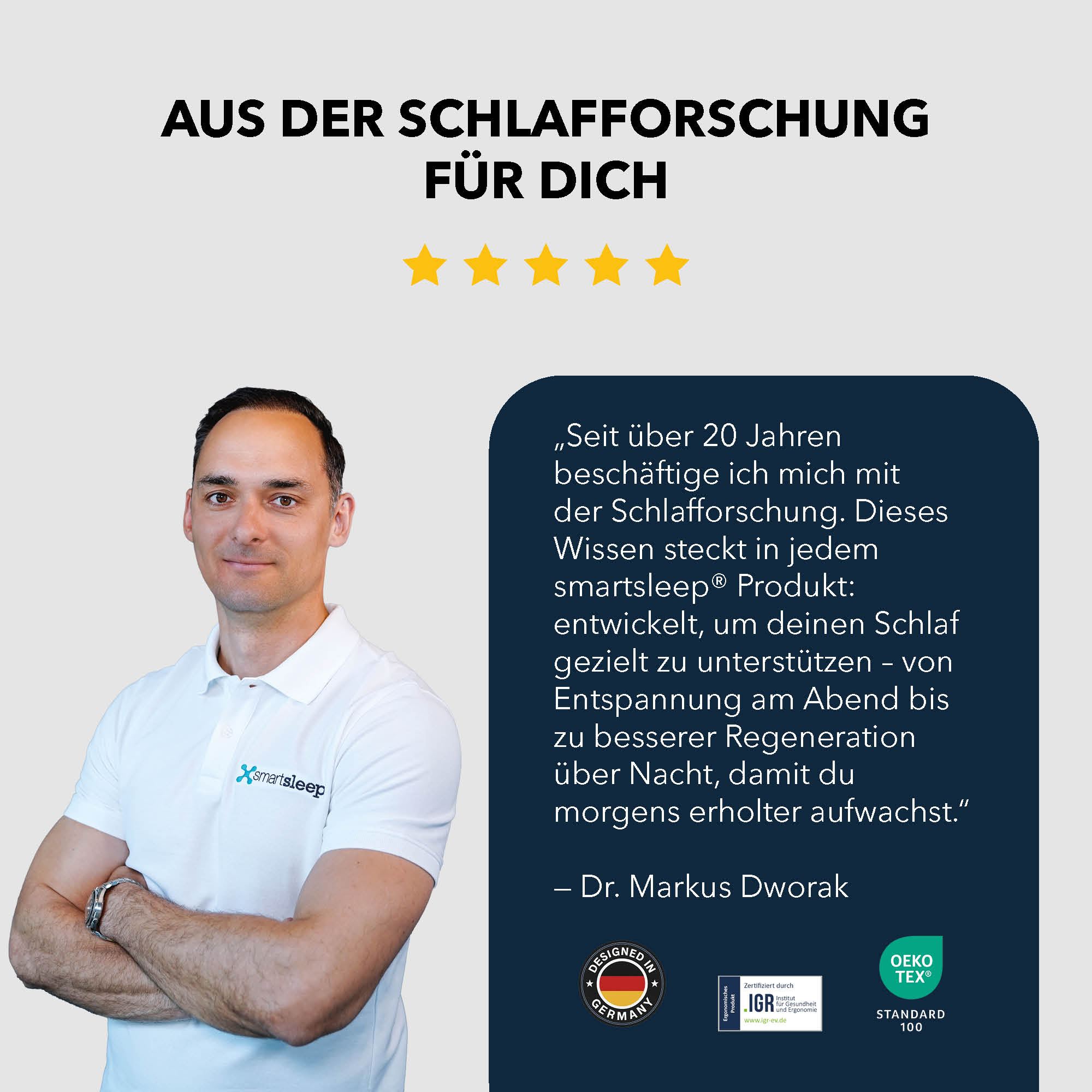 Recovery Pillow Bundle – Ergonomisches Nackenkissen + 2 Bezüge