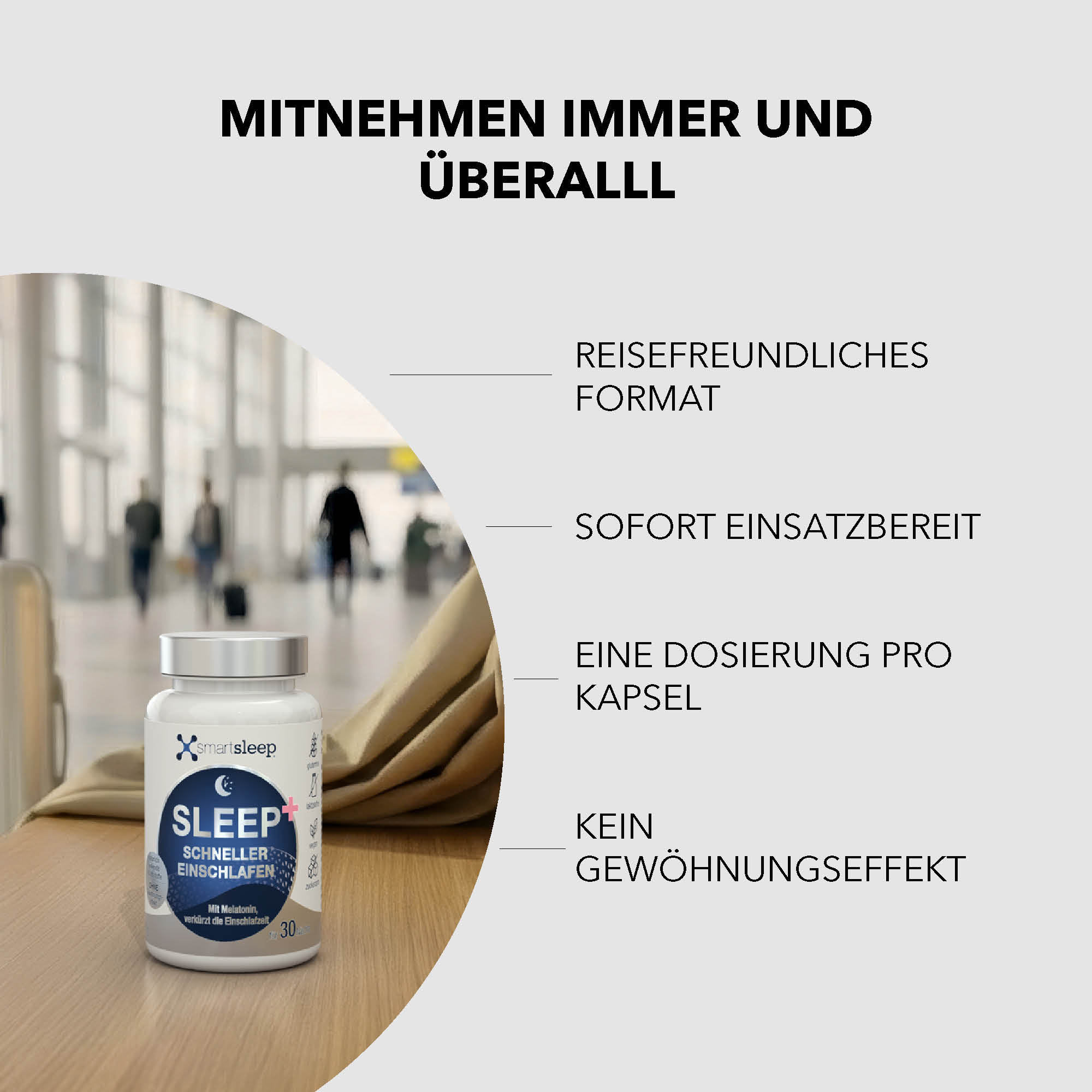 <tc>SLEEP</tc>+ Capsule per dormire