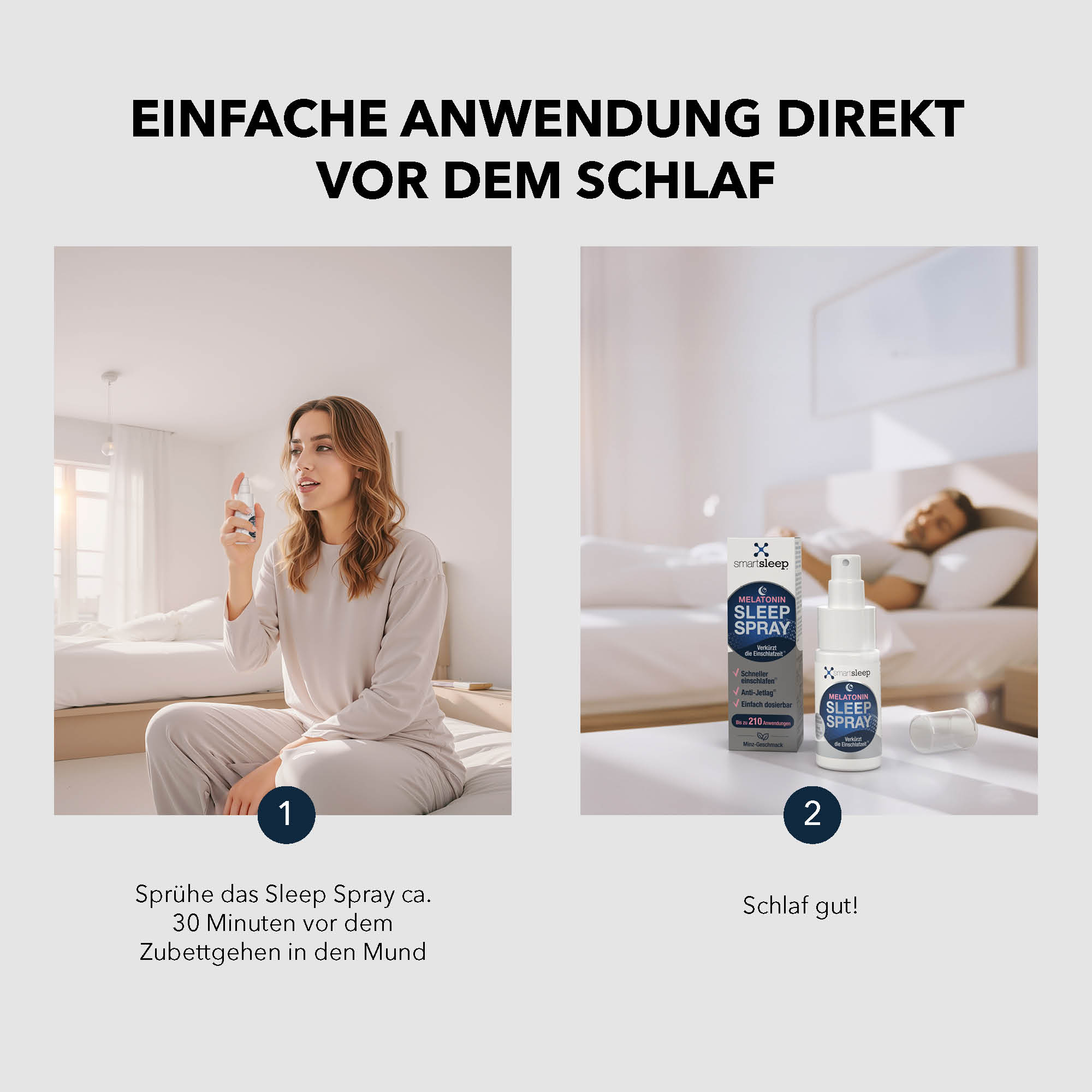 MELATONIN SLEEP SPRAY