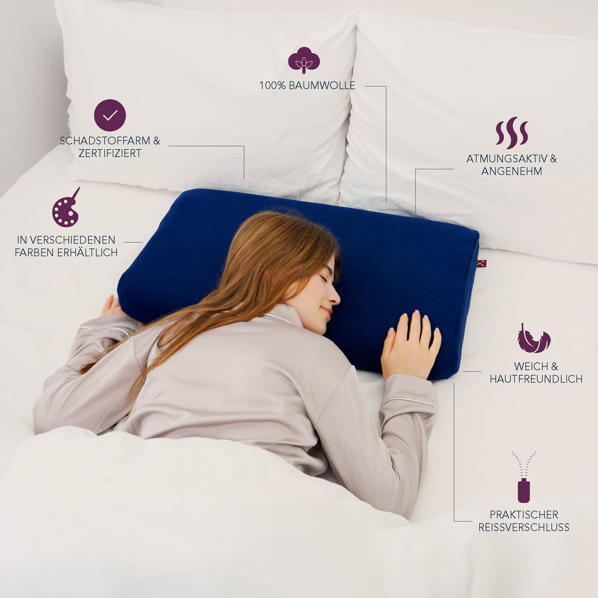 Federa per cuscino <tc>RELAXING</tc> <tc>PILLOW</tc>