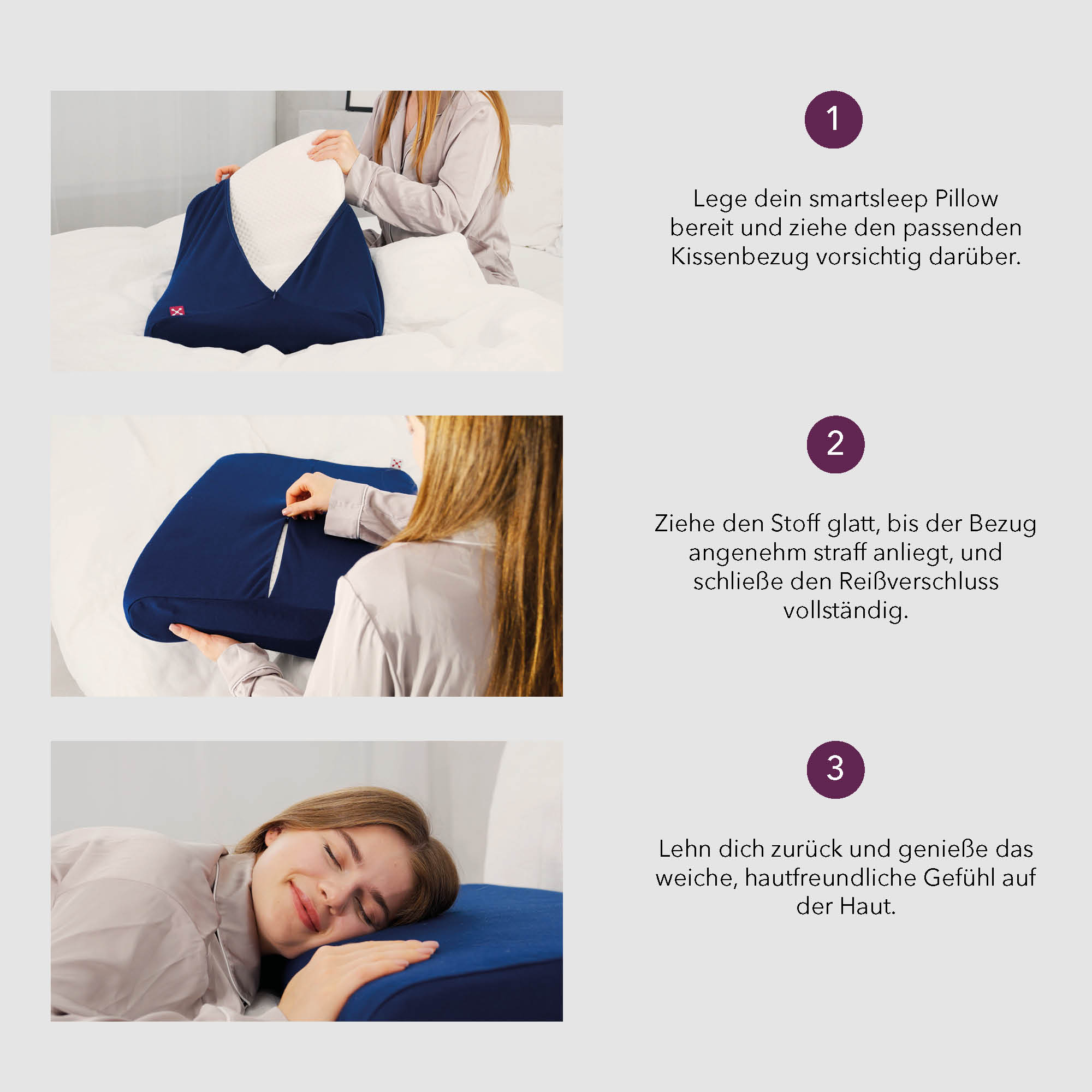 Federa per cuscino <tc>RELAXING</tc> <tc>PILLOW</tc>