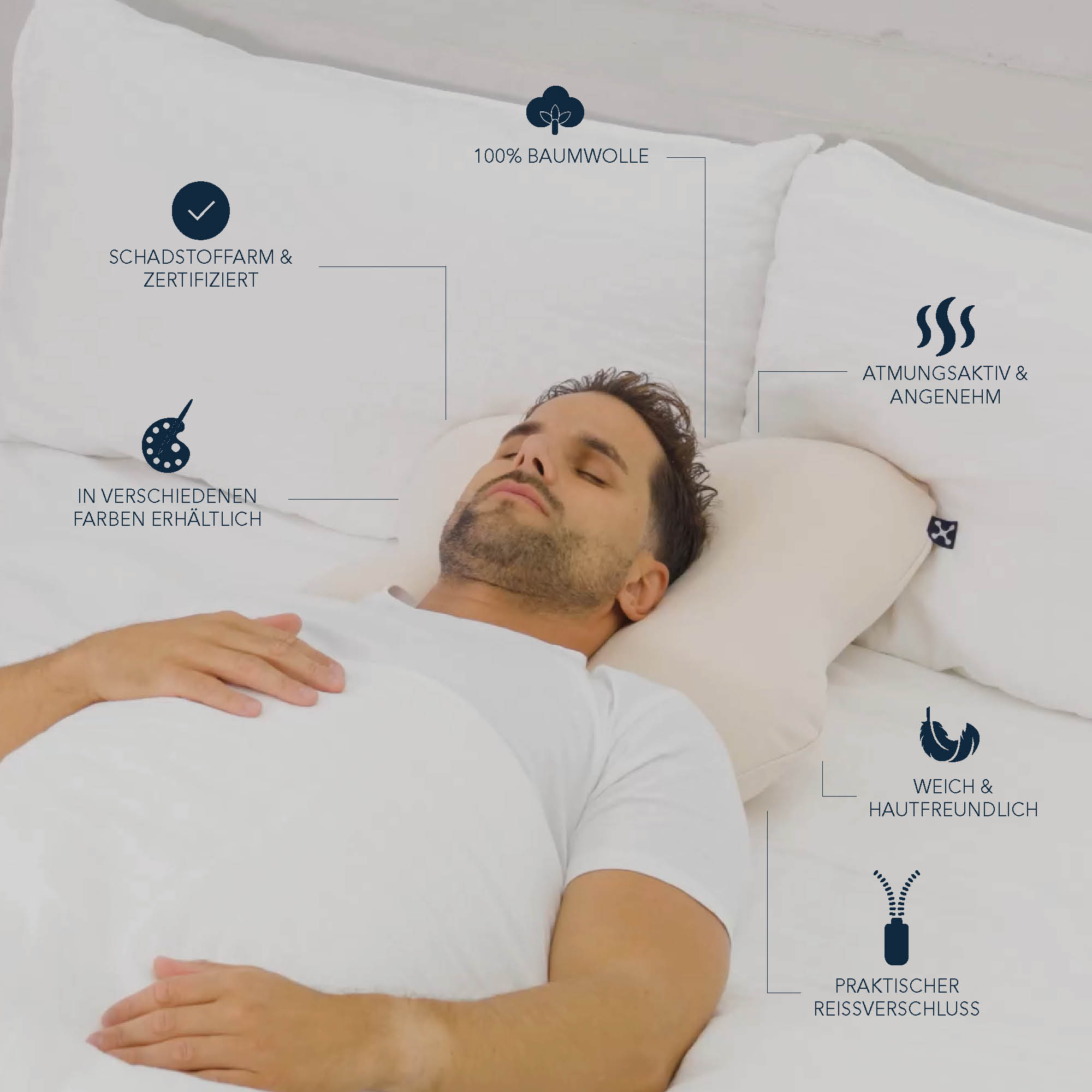 Federa per cuscino <tc>RELIEVE</tc> <tc>PILLOW</tc>