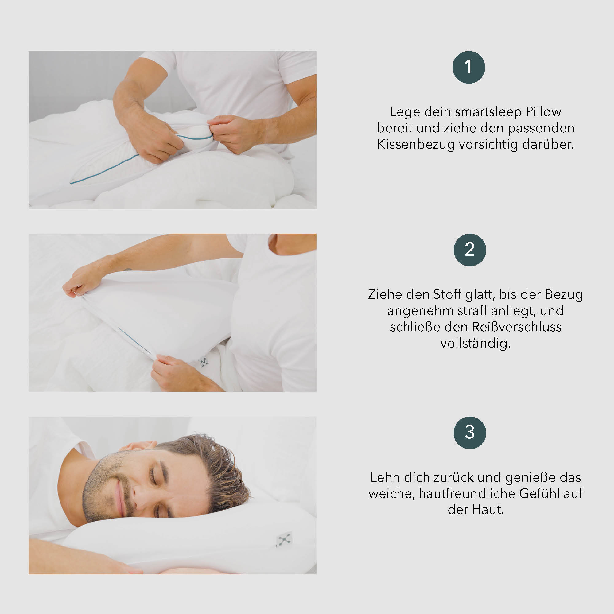 Federa per cuscino <tc>SILENCE</tc> <tc>PILLOW</tc>