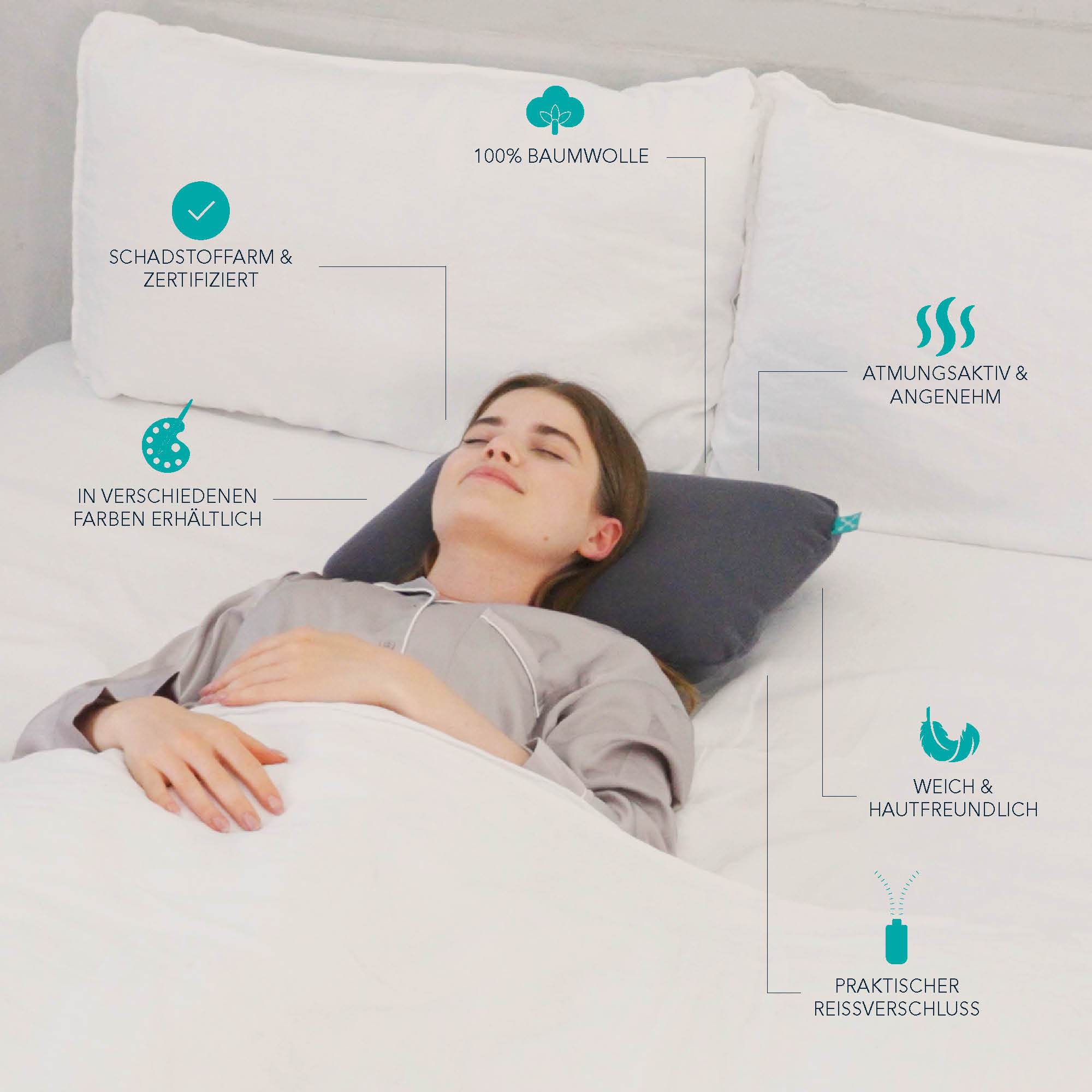 <tc>smart® TRAVEL PILLOW</tc> <tc>CASE</tc>