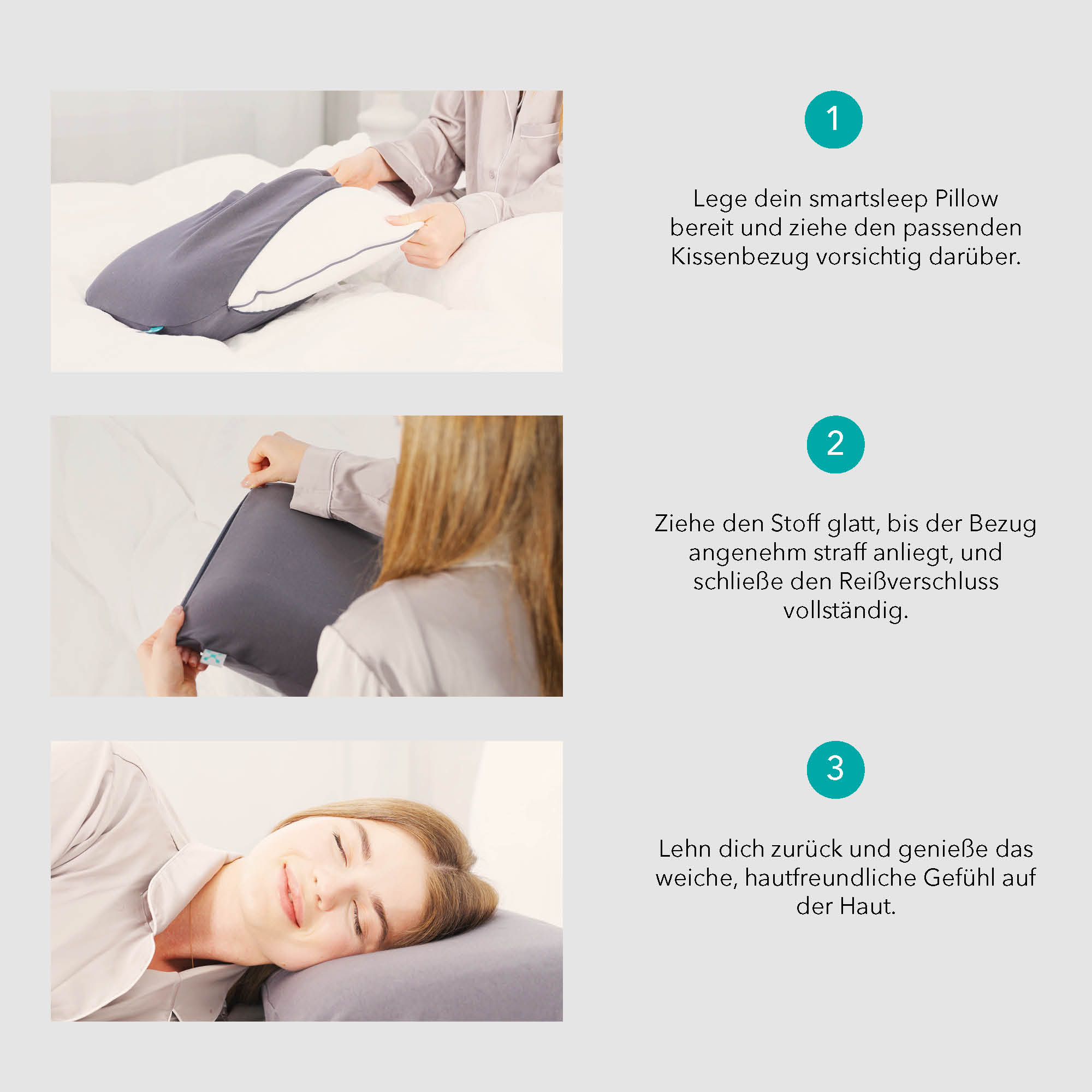Federa per cuscino <tc>TRAVEL PILLOW</tc>