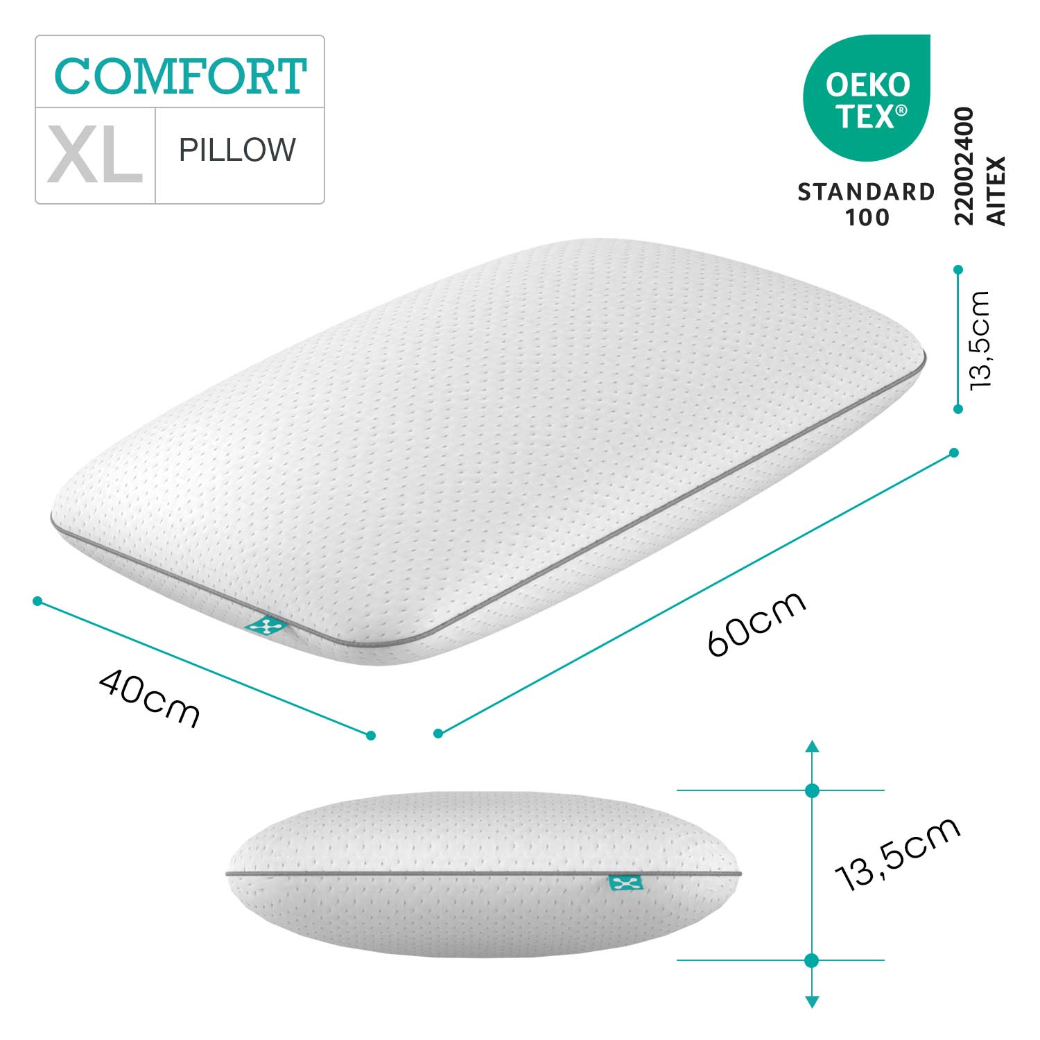 <tc>COMFORT</tc> <tc>PILLOW</tc>