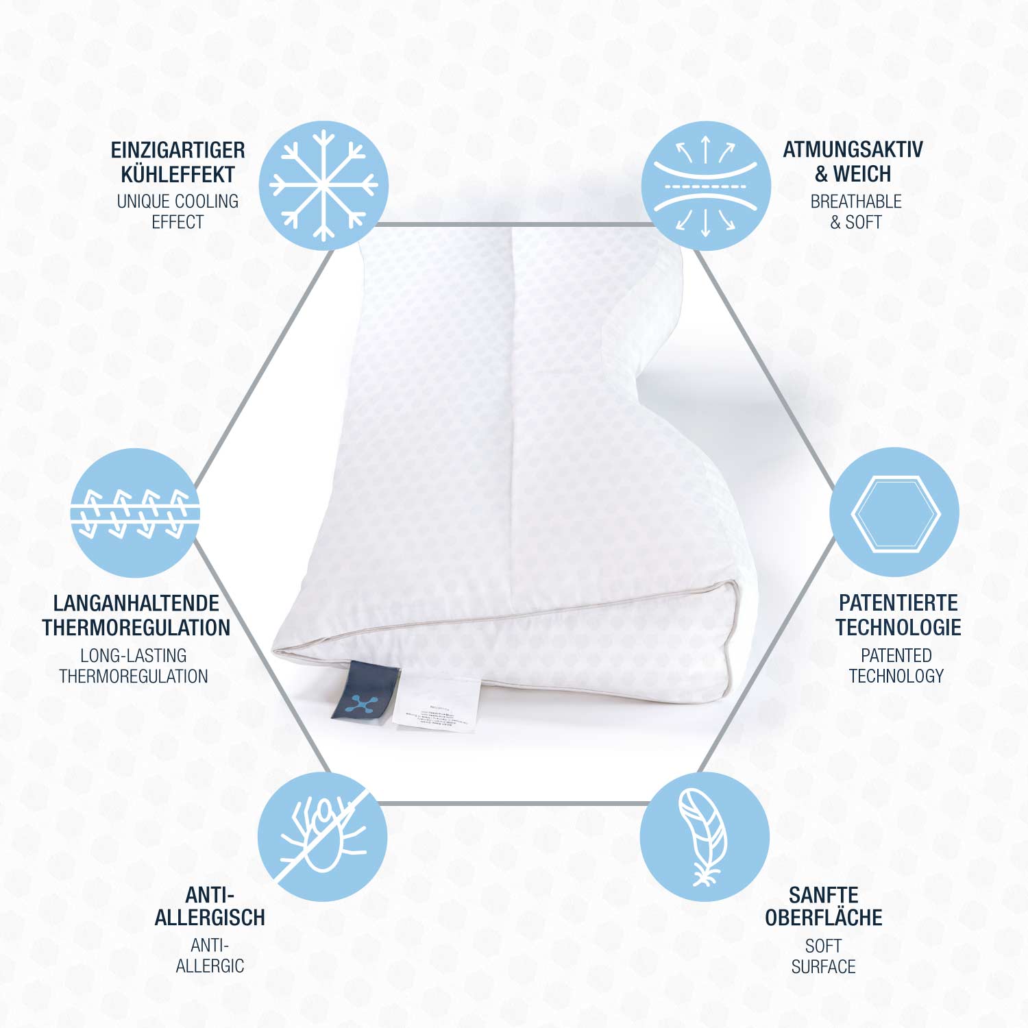 RAFFREDDAMENTO <tc>PILLOW</tc> 30 x 70 cm
