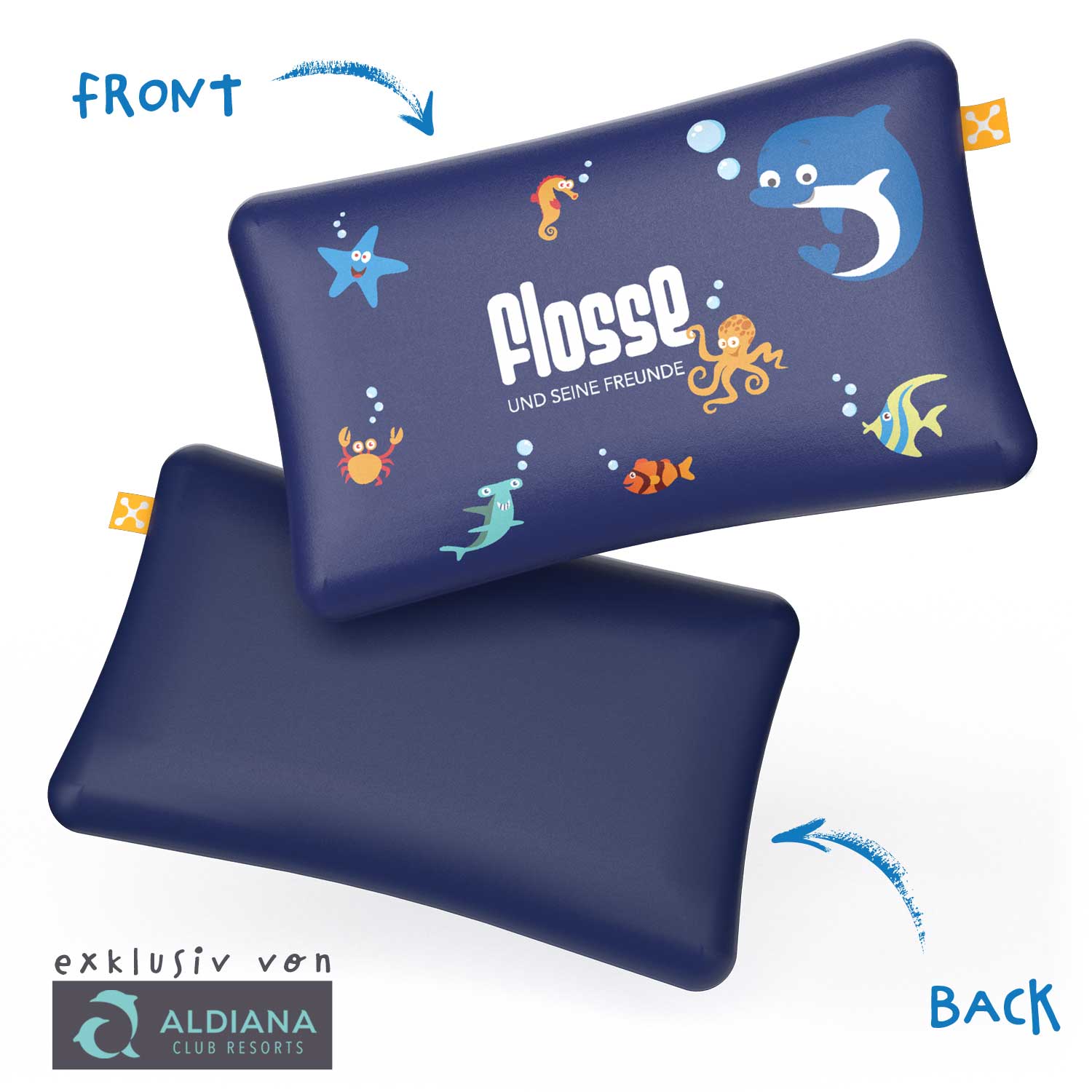 <tc>KIDS COMFORT PILLOW</tc> <tc>Case</tc> Edizione Aldiana
