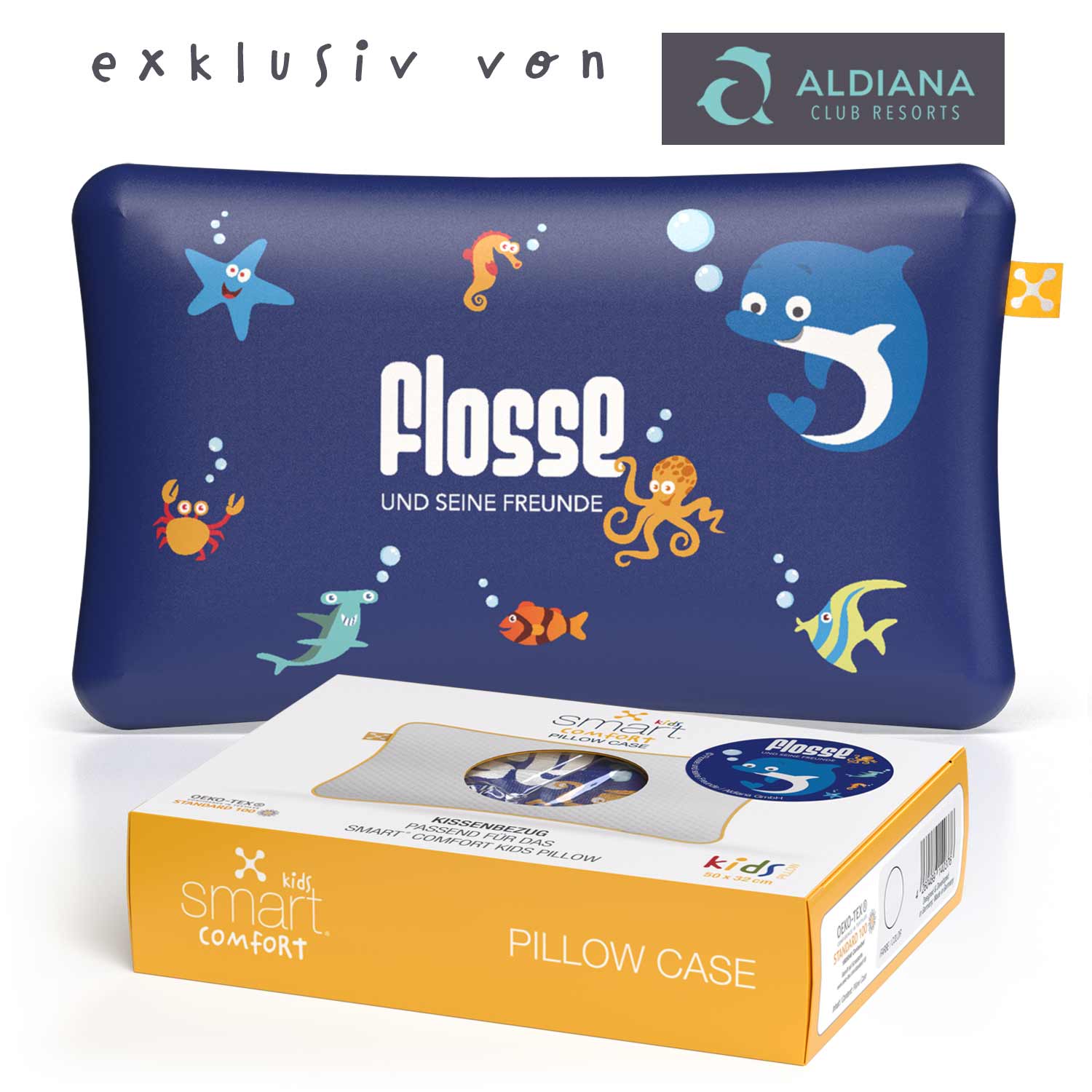 <tc>KIDS COMFORT PILLOW</tc> <tc>Case</tc>