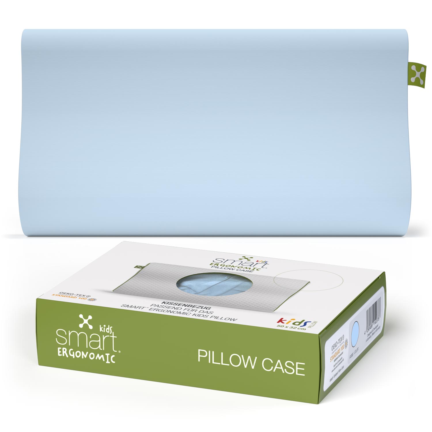 <tc>KIDS ERGONOMIC PILLOW</tc> <tc>Case</tc>