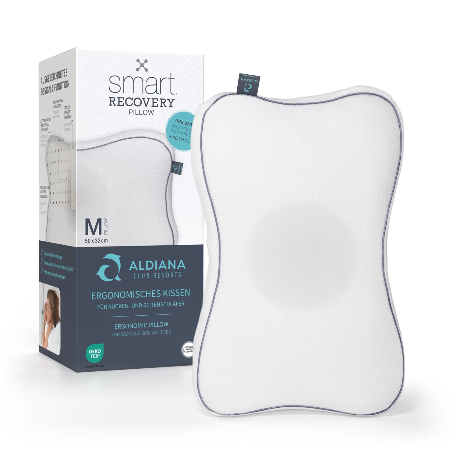 <tc>RECOVERY PILLOW</tc> Edizione Aldiana