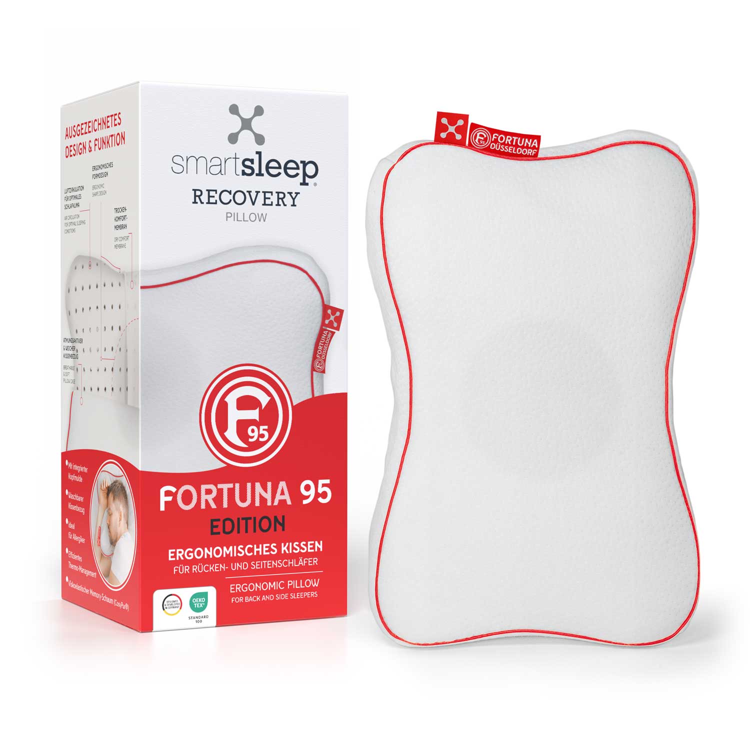 RECOVERY PILLOW Fortuna Edition