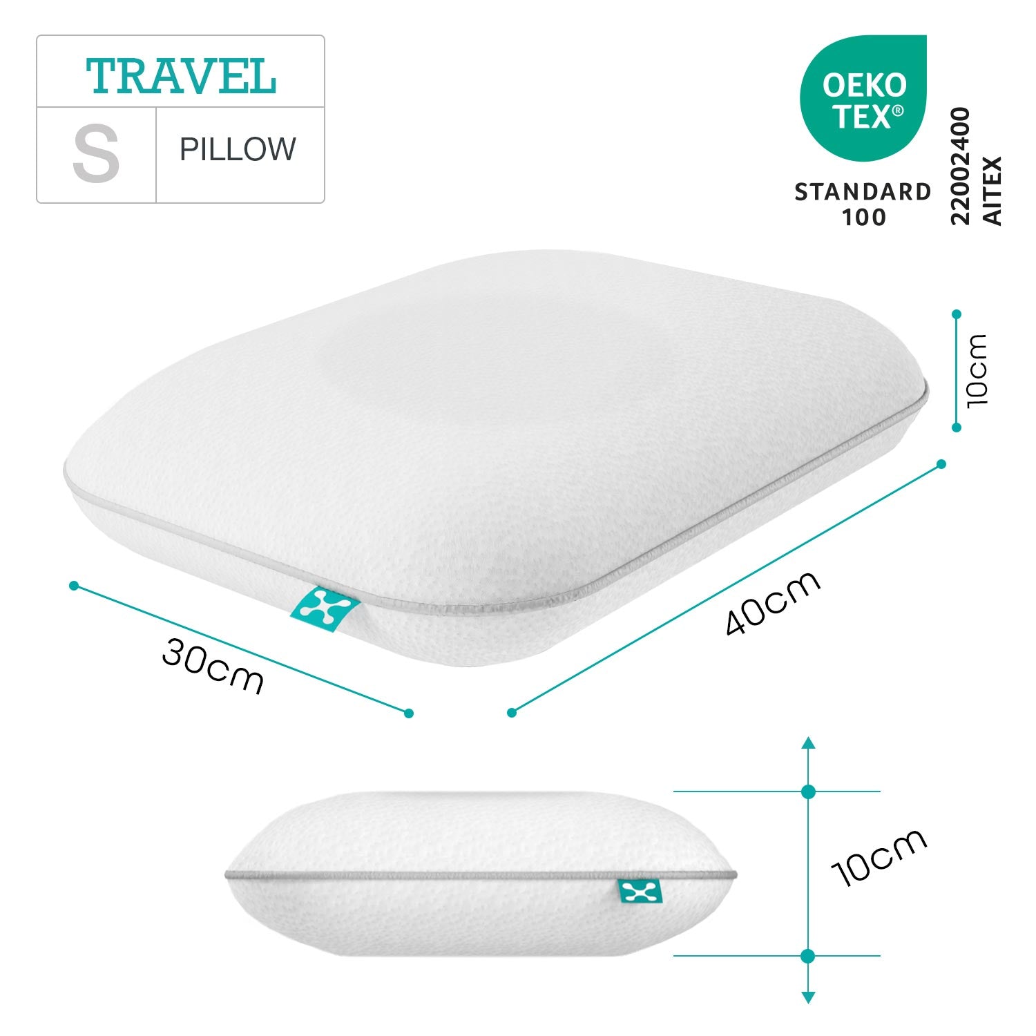 <tc>smart® TRAVEL PILLOW</tc>