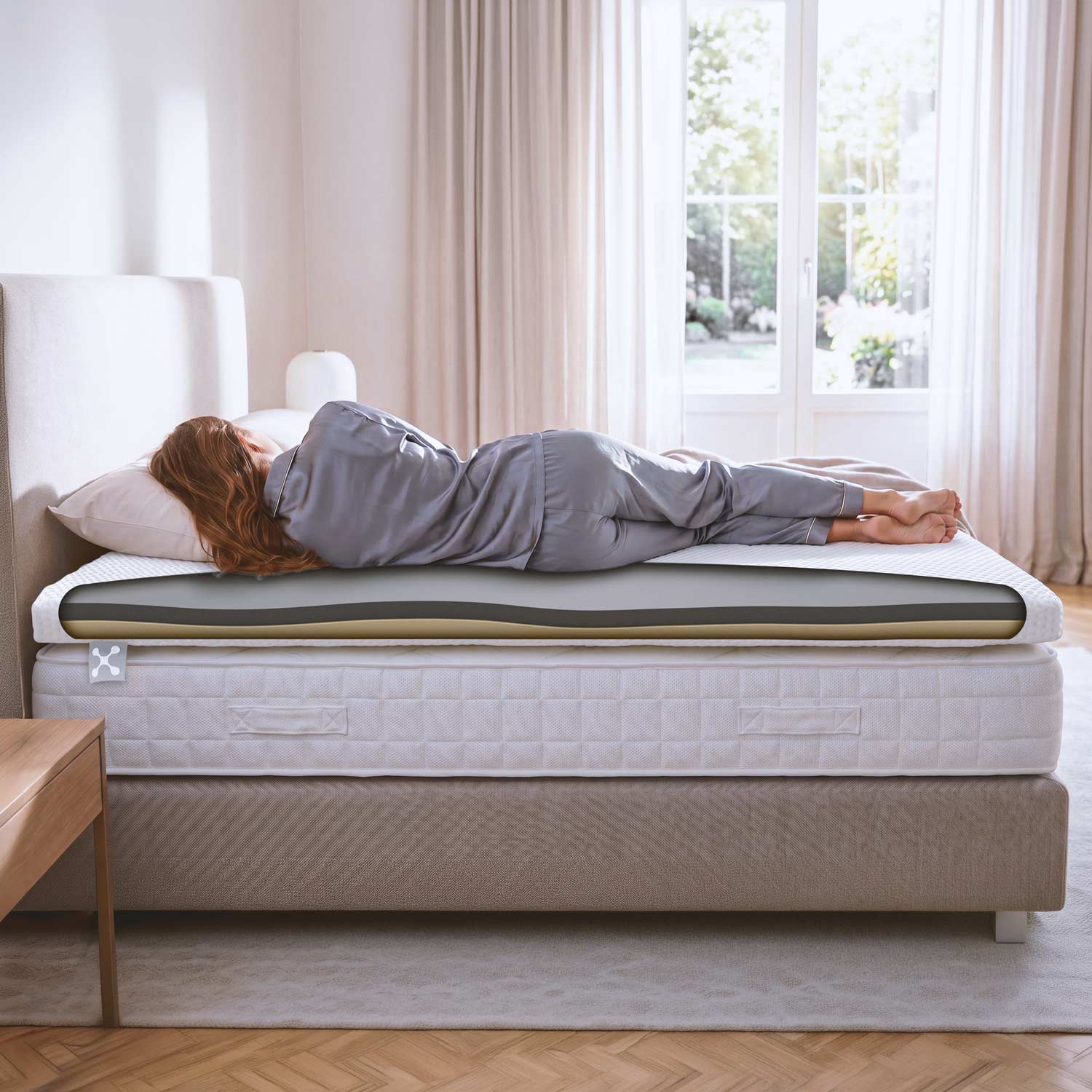 COMFORT DUO TOPPER