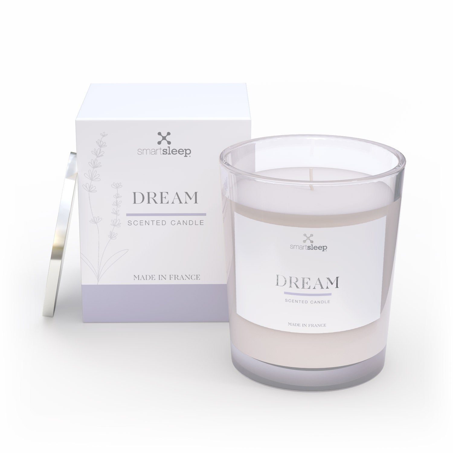 <tc>smartsleep</tc>® Candela profumata "<tc>DREAM</tc>"
