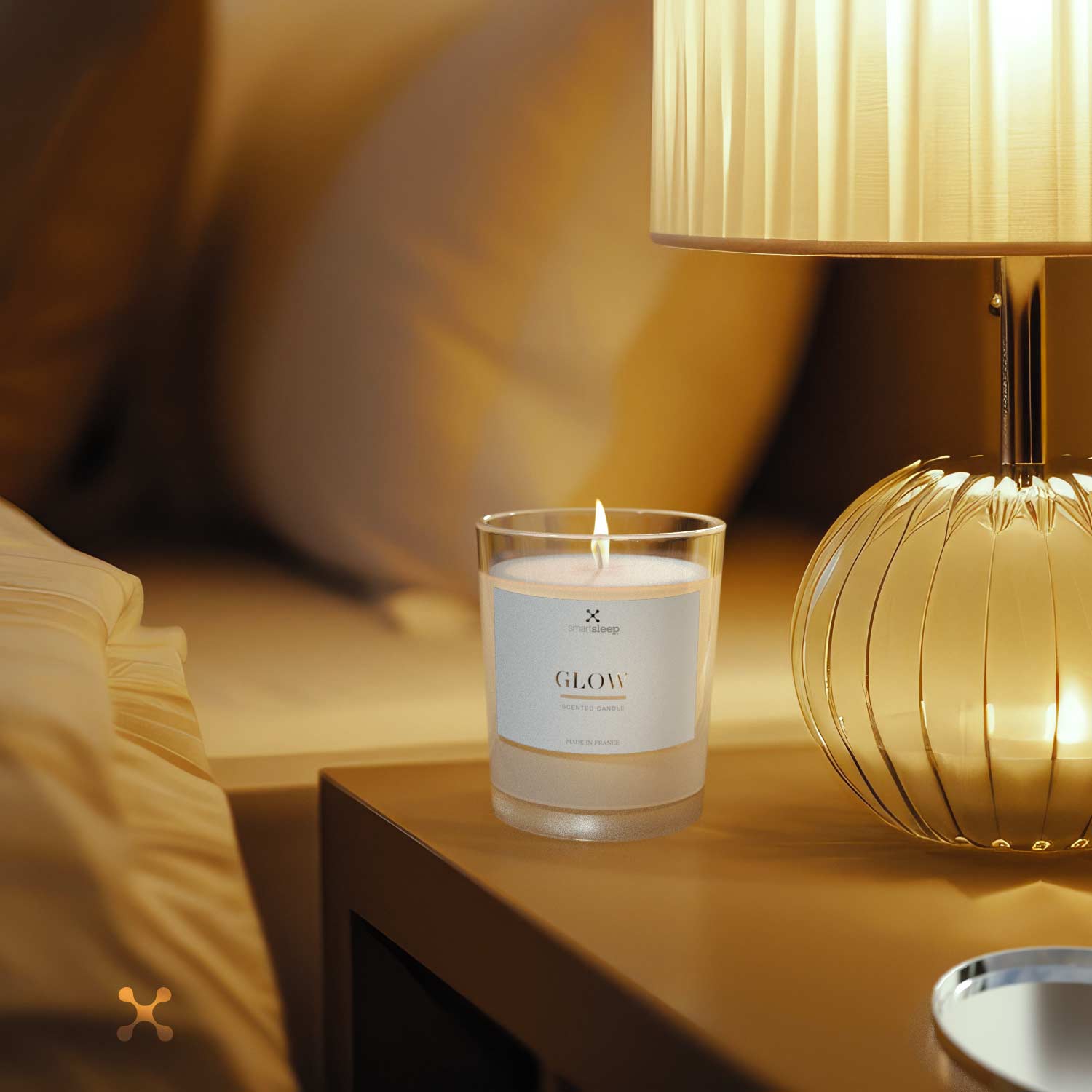 Scented Candle Glow
