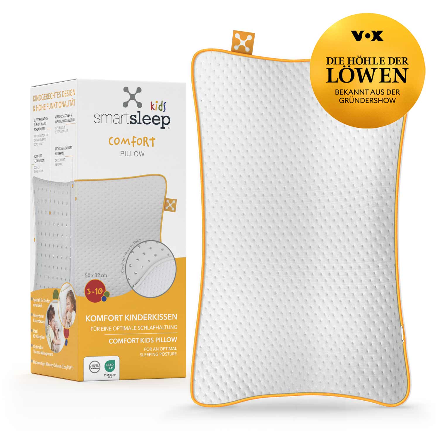 <tc>KIDS COMFORT PILLOW</tc>