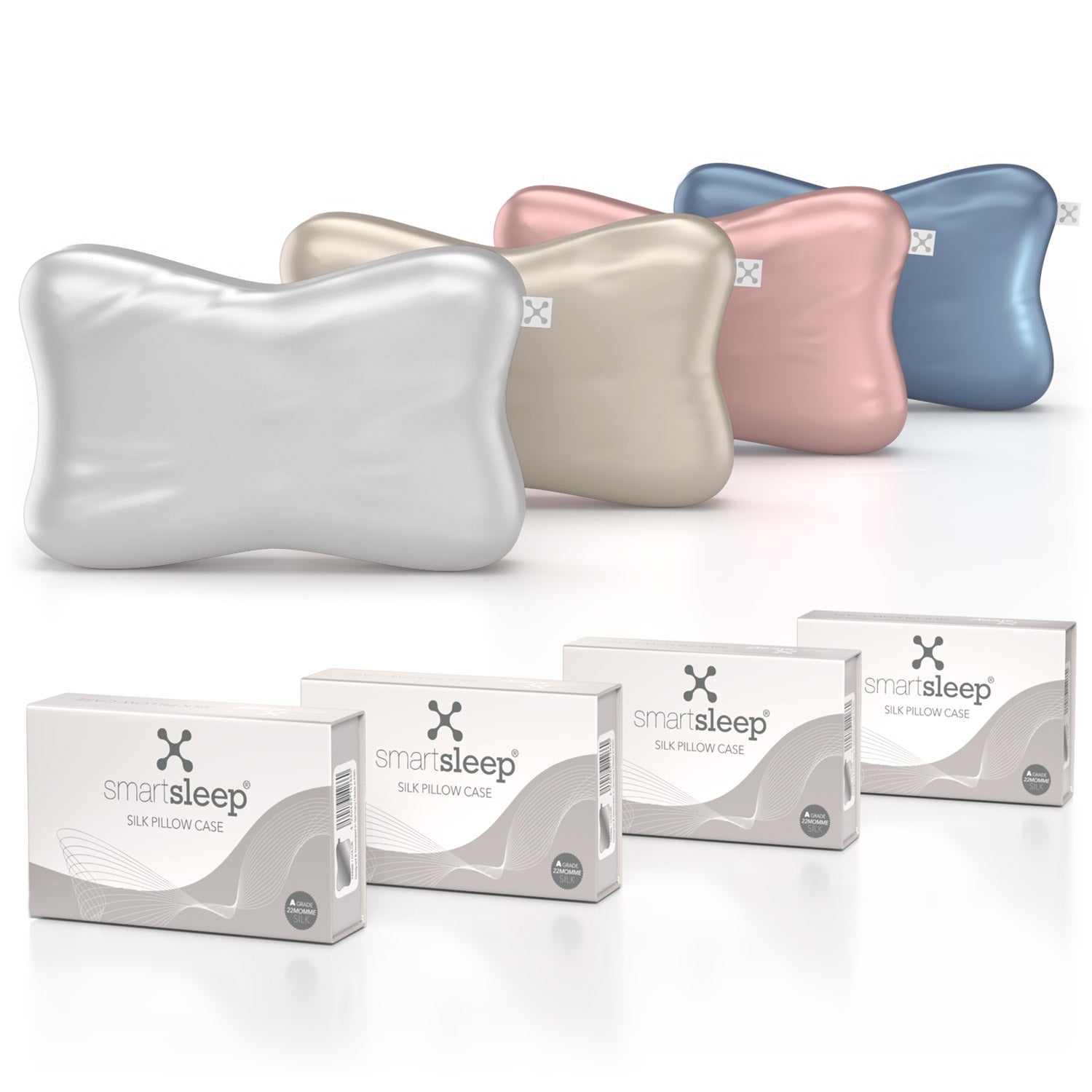 Federa in seta per <tc>RECOVERY PILLOW</tc>