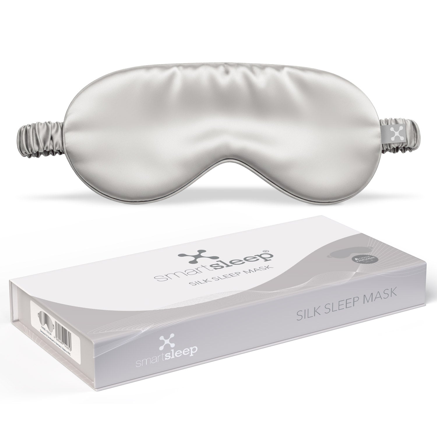 Maschera da notte in seta