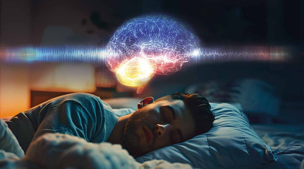 Gehirnwellen und ihre Bedeutung für den Schlaf