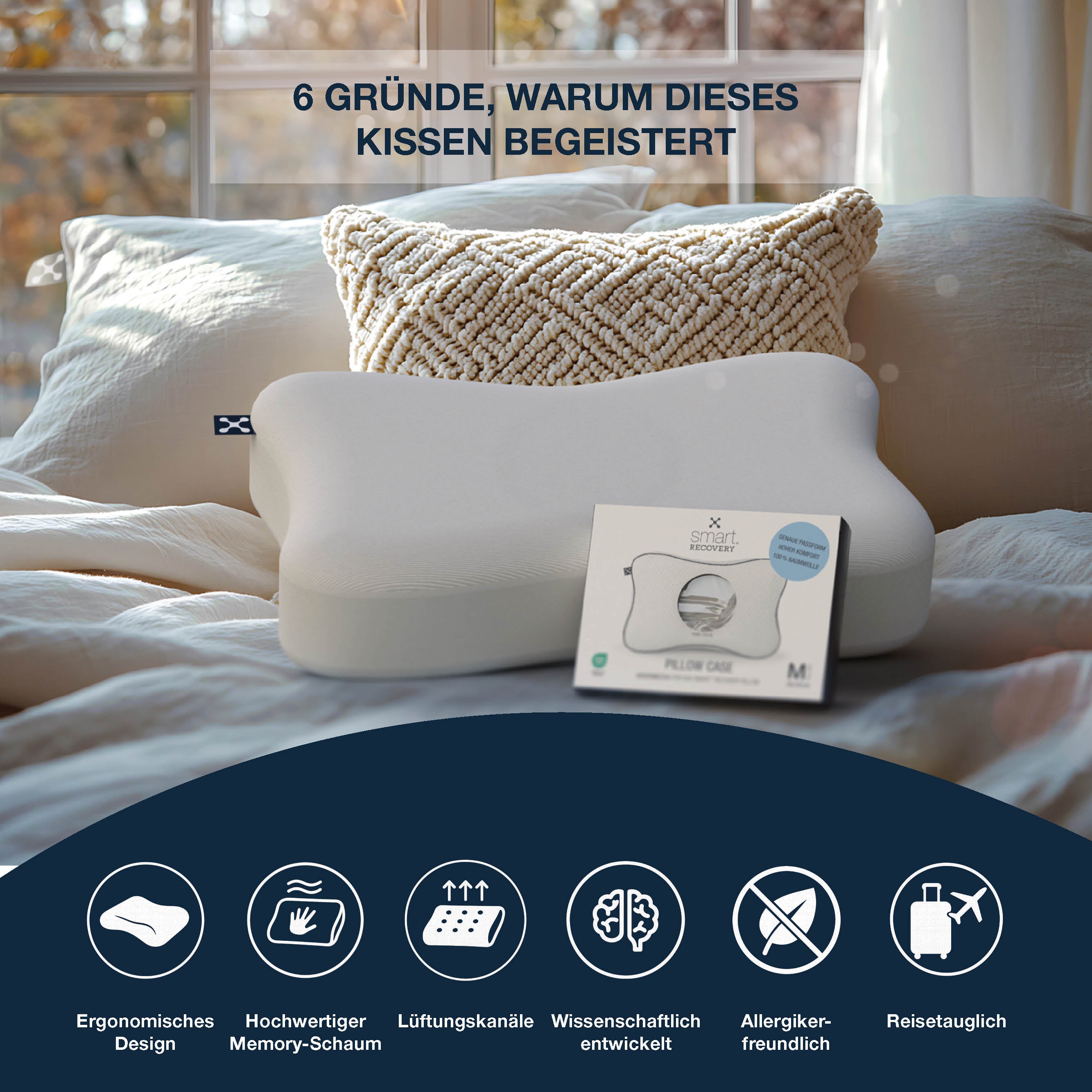 <tc>RECOVERY PILLOW</tc> Edizione Fortuna