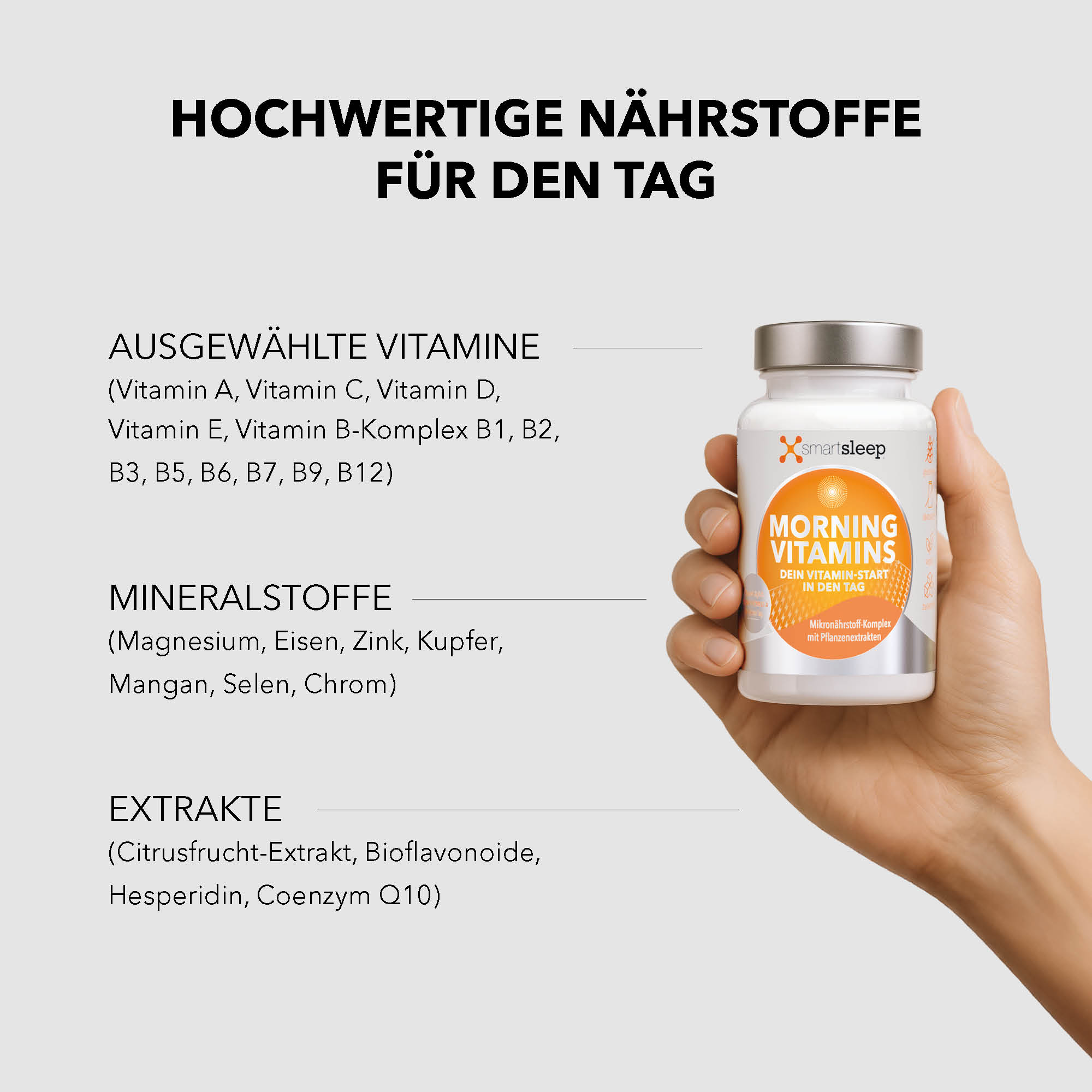 Vitamine del mattino