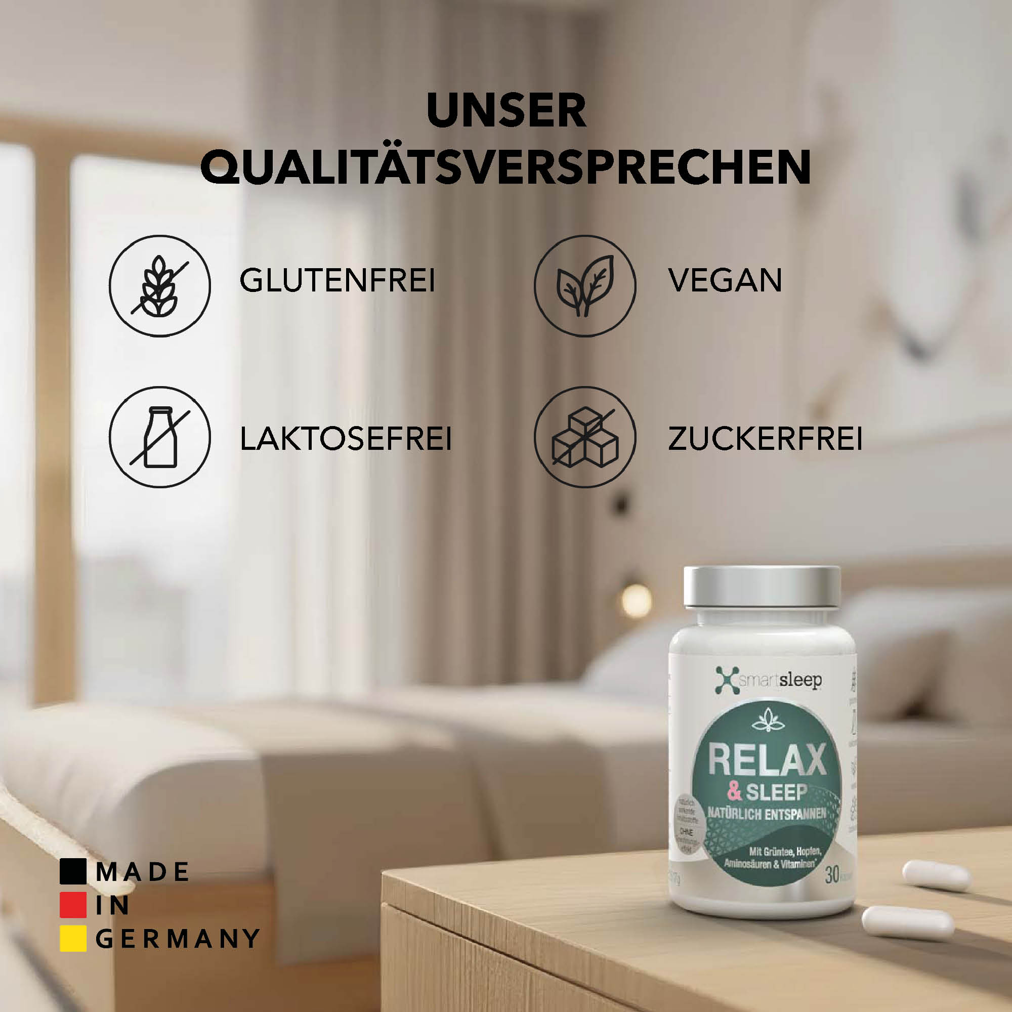 <tc>RELAX</tc>  & <tc>SLEEP</tc> Capsule