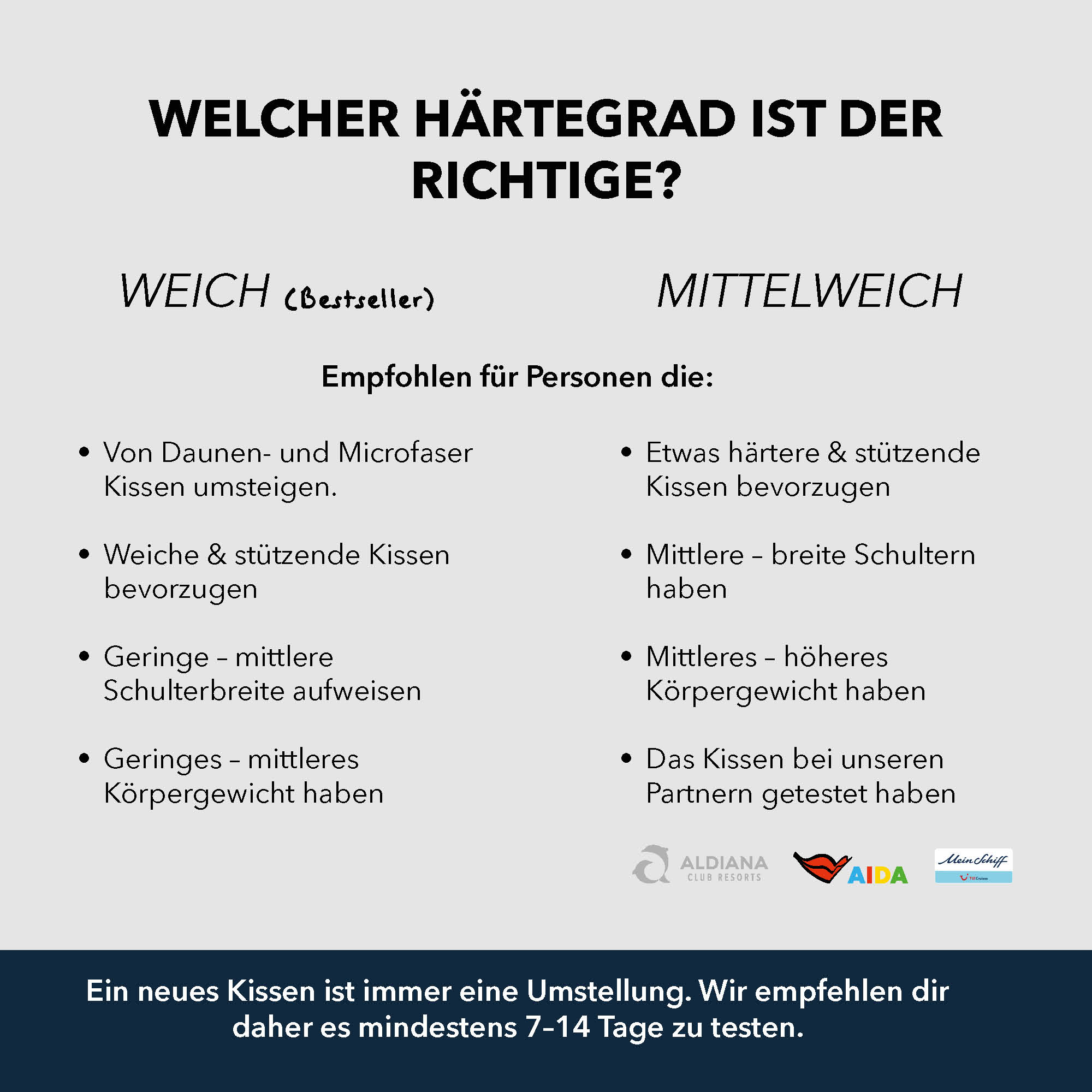 RECUPERO LIMITATO <tc>BUNDLE</tc> (1 cuscino + 2 federe)