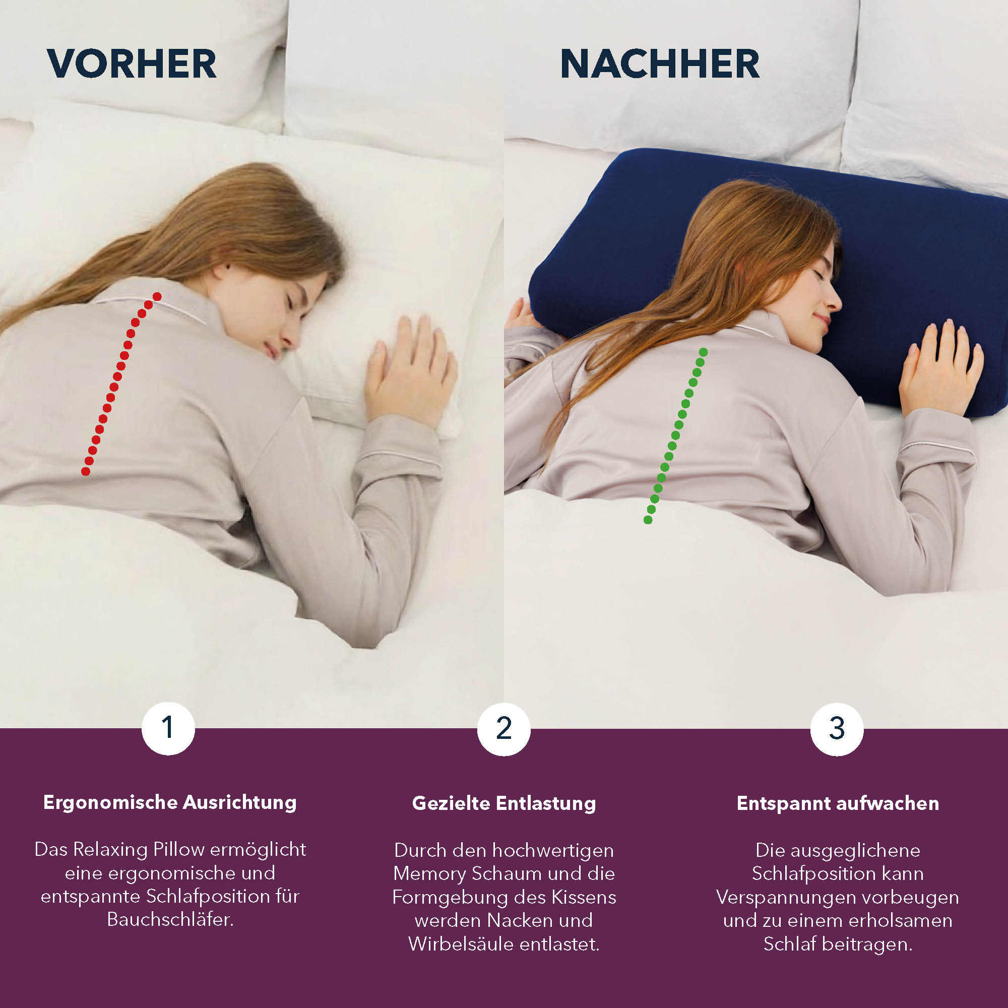 <tc>RELAXING</tc> <tc>PILLOW</tc>