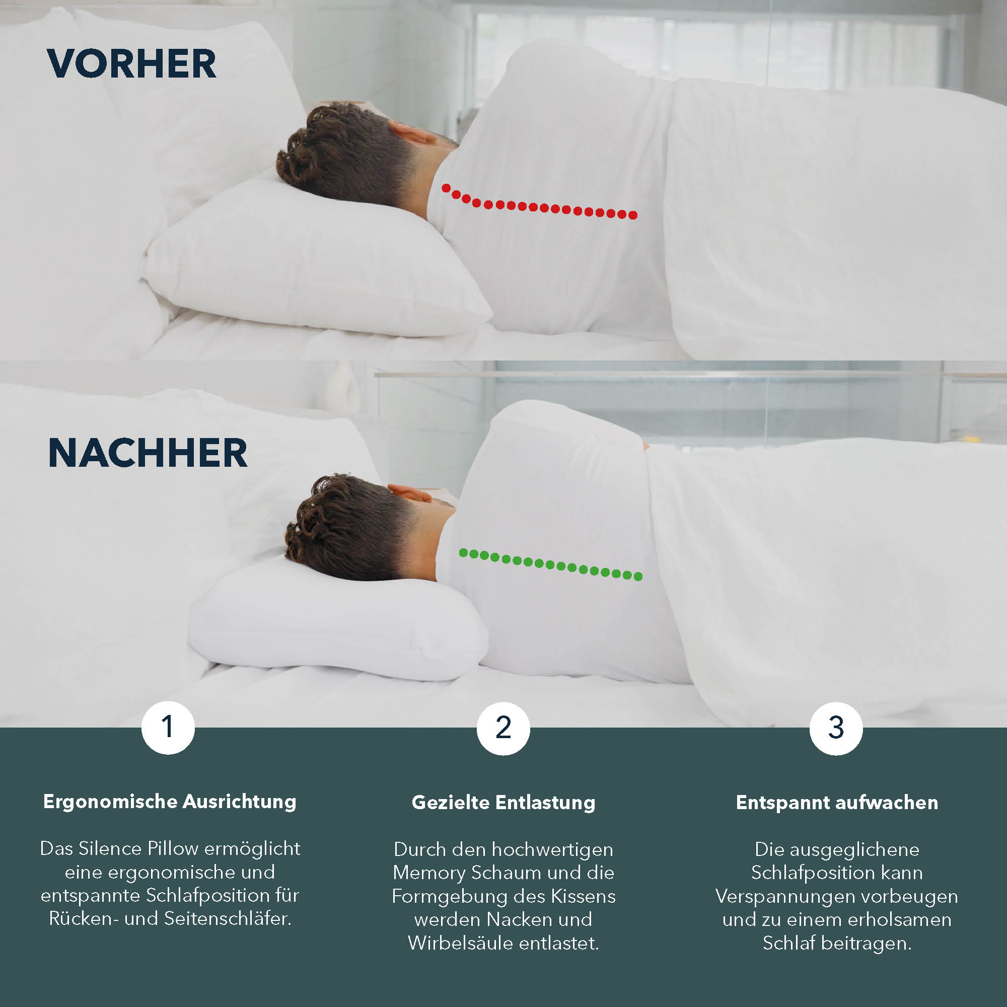 SILENCE PILLOW
