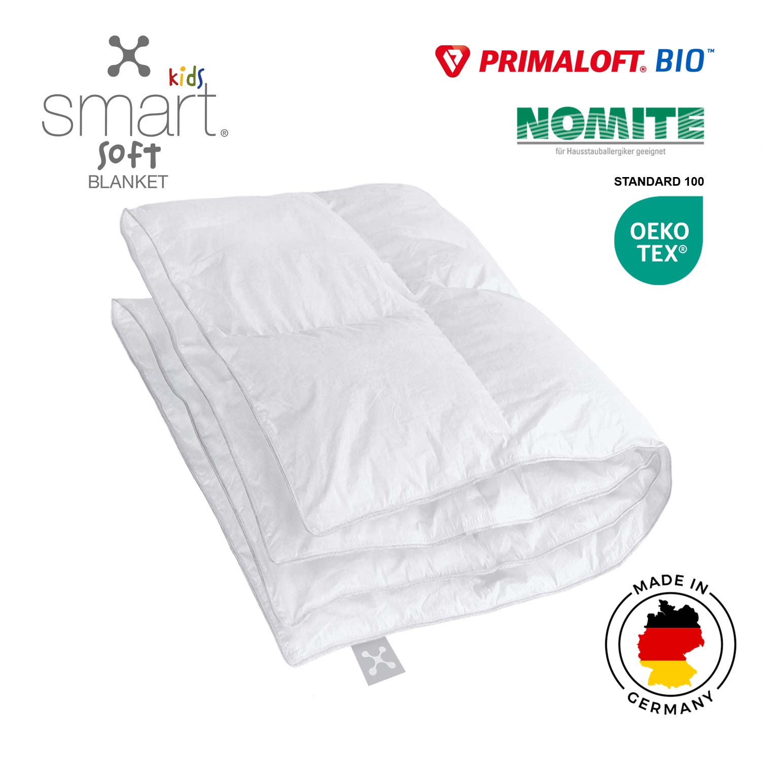 <tc>smart</tc>® BAMBINI <tc>SOFT BLANKET</tc>