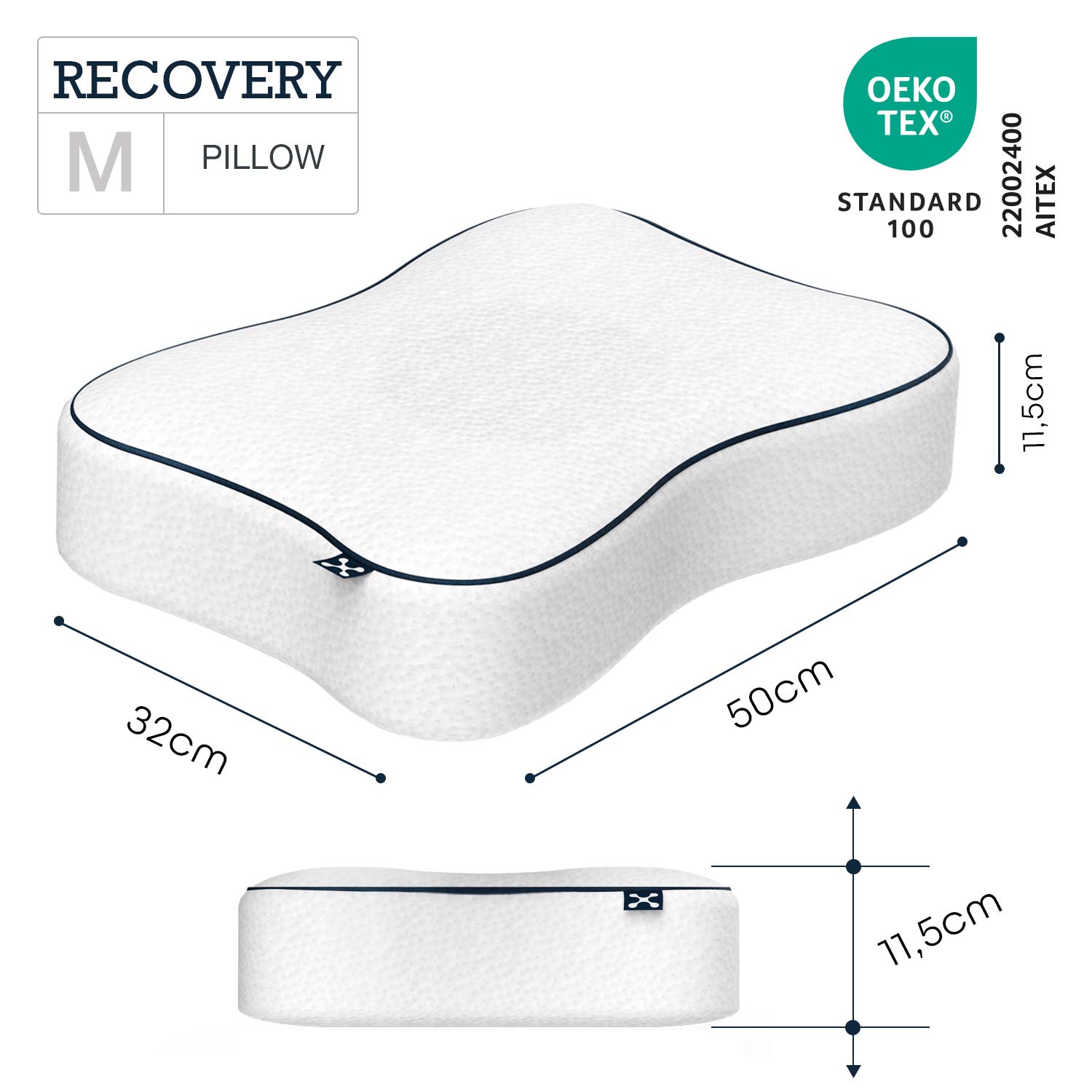 smart® RECOVERY PILLOW