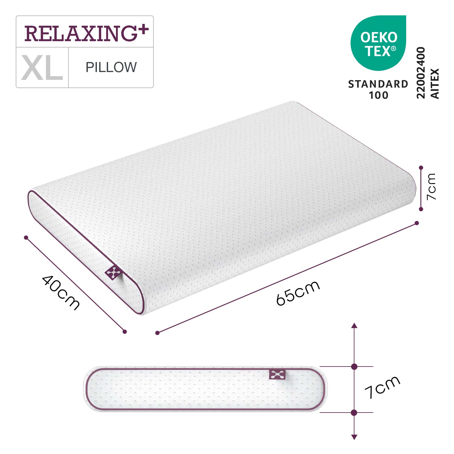 <tc>PILLOW</tc> RILASSANTE smart®