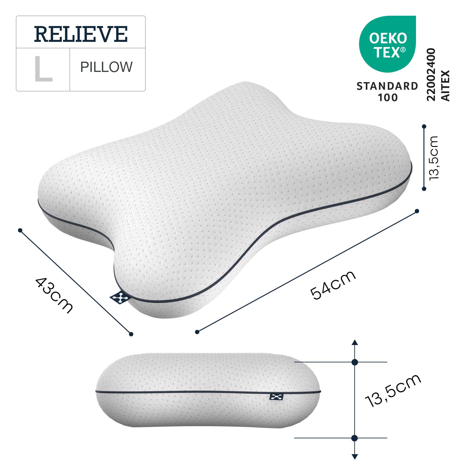 <tc>smart® RELIEVE PILLOW</tc>