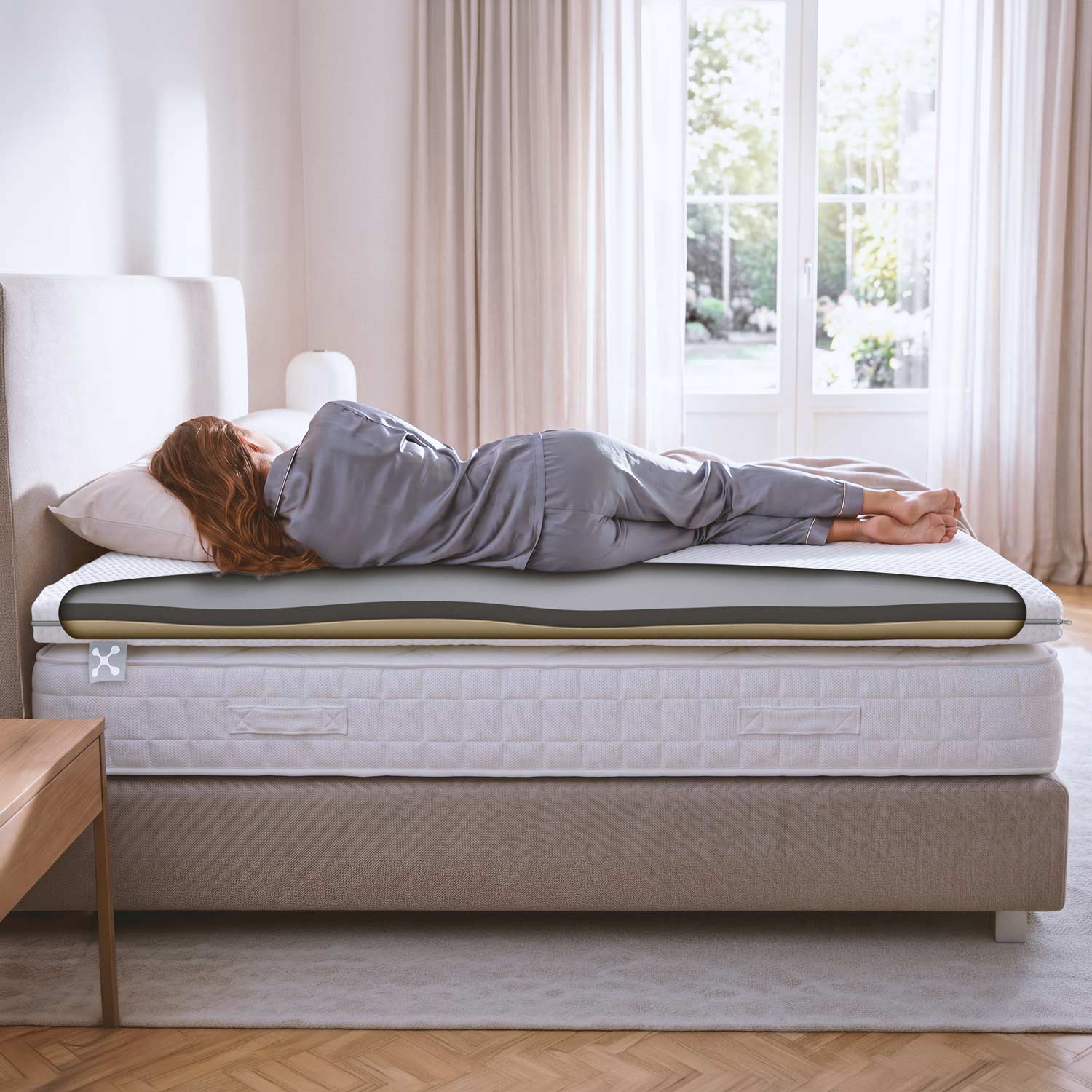 <tc>COMFORT</tc> DUO TOPPER