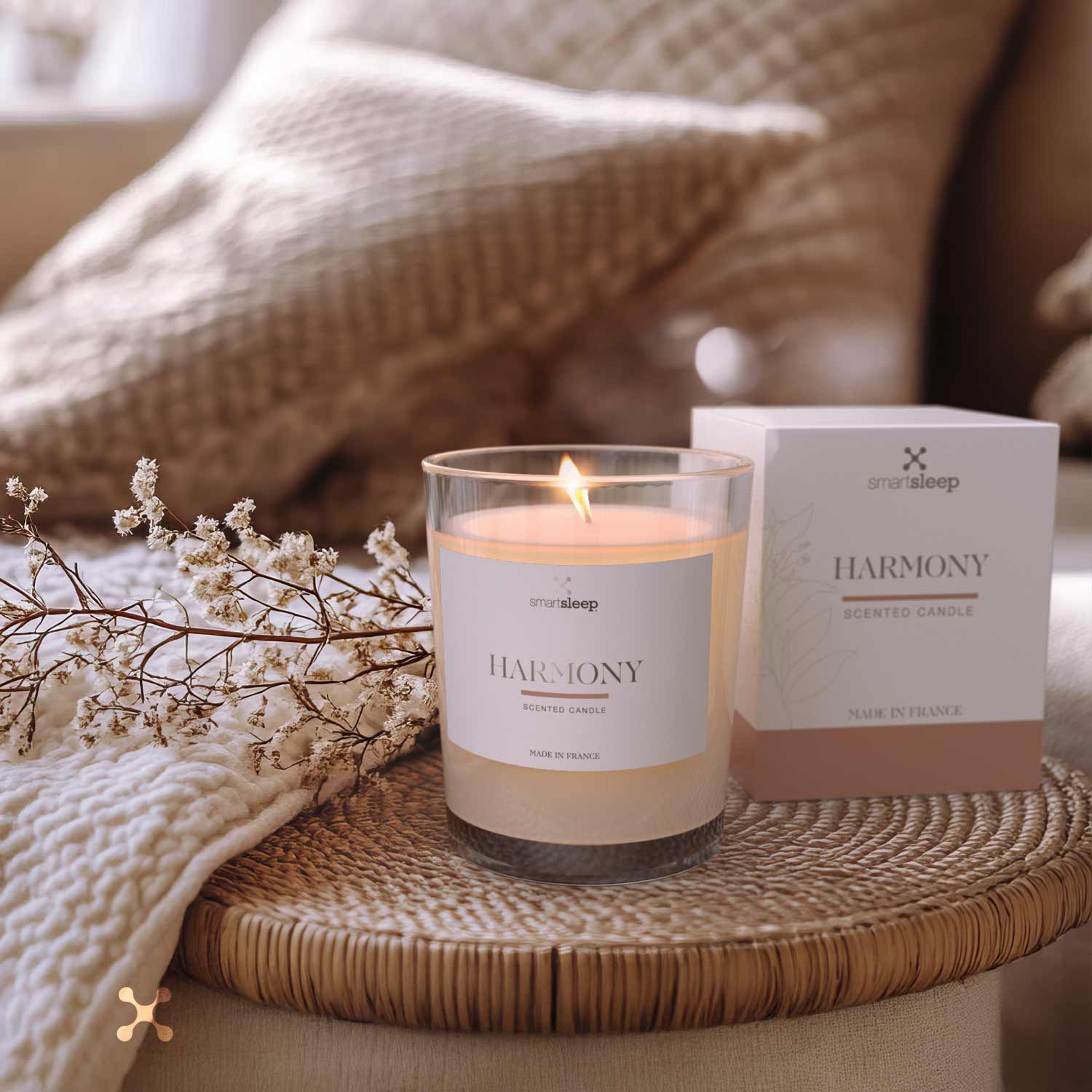 smartsleep® Scented Candle "HARMONY"