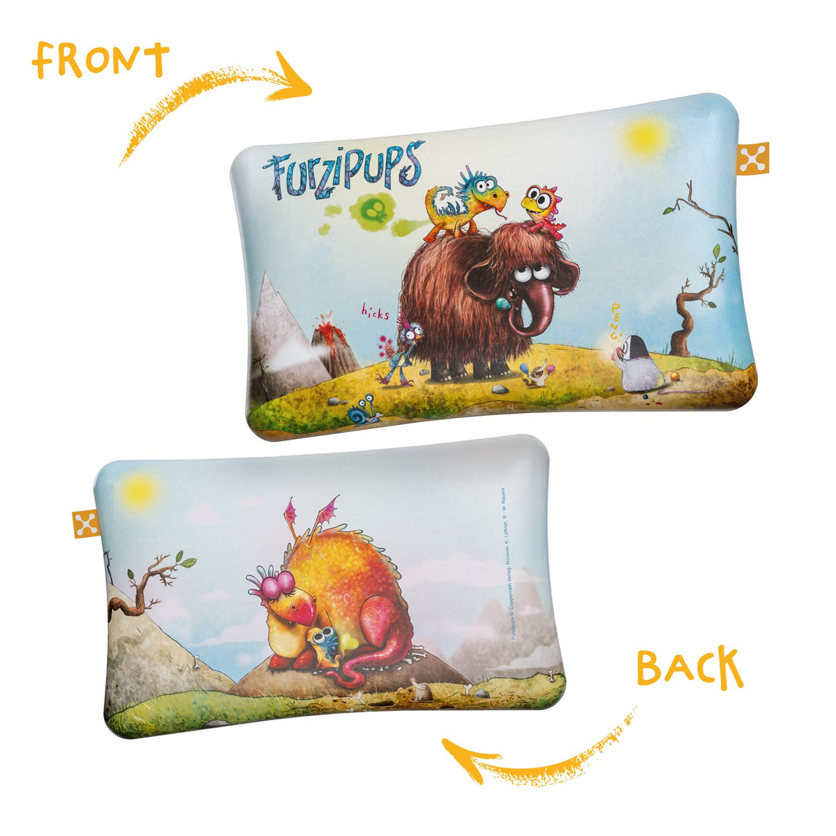 Kissenbezug für KIDS COMFORT PILLOW